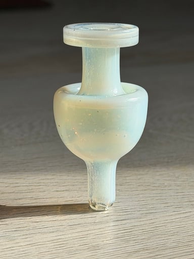 Preview pic of JonG Glass Directional Cap (for 25mm bangers/slurpers)