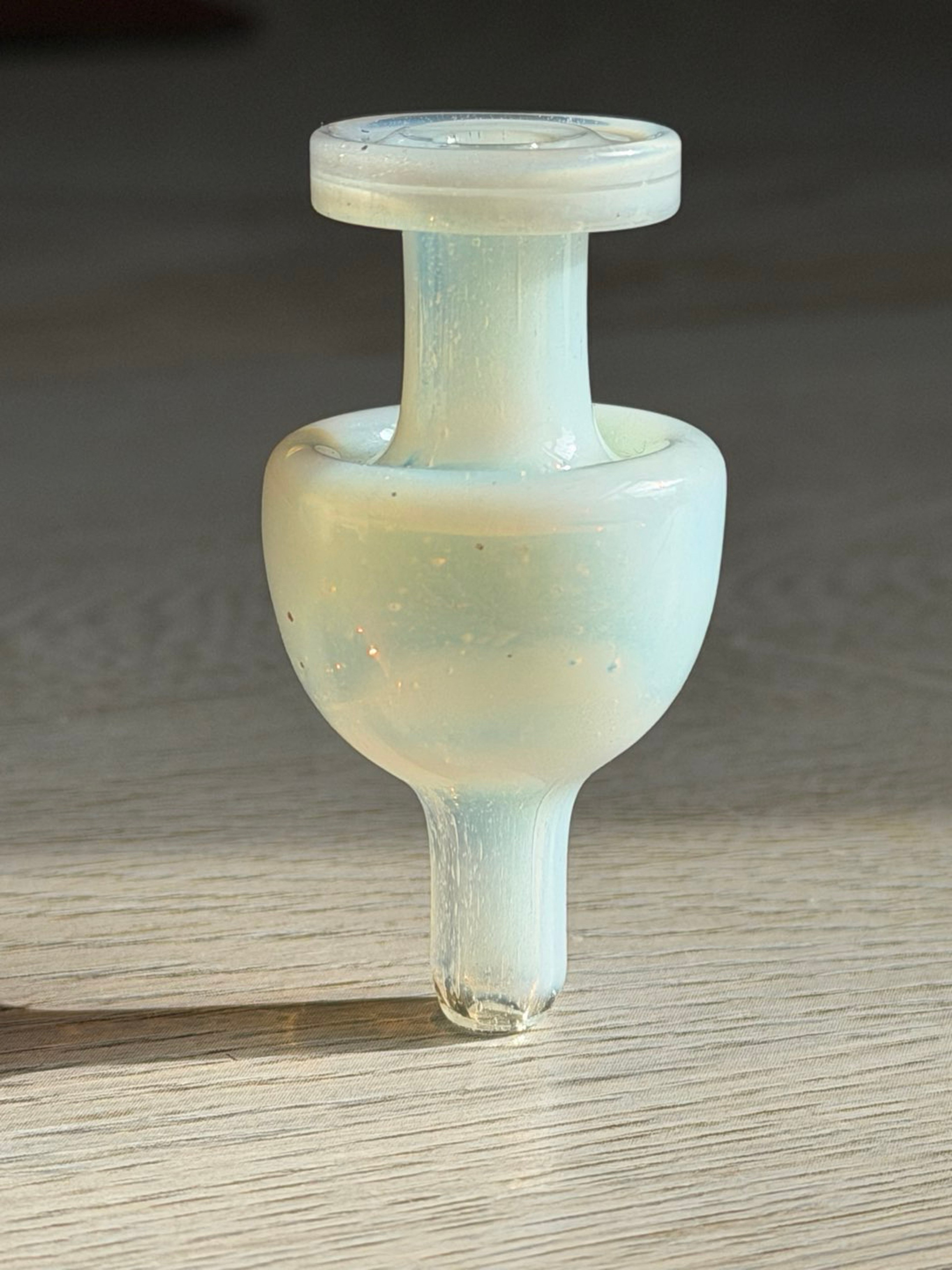 Preview pic of JonG Glass Directional Cap (for 25mm bangers/slurpers)