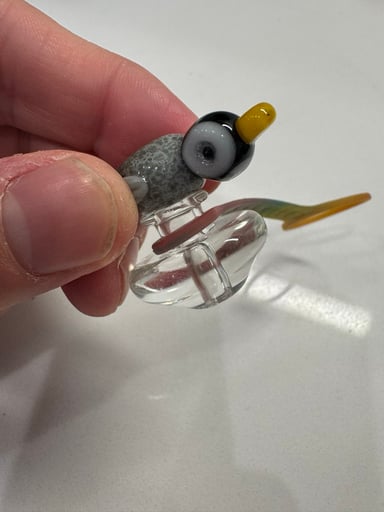 Preview pic of puffco Peak & Pro EmpireGlassworks, Penguin Cap, Chamber Top