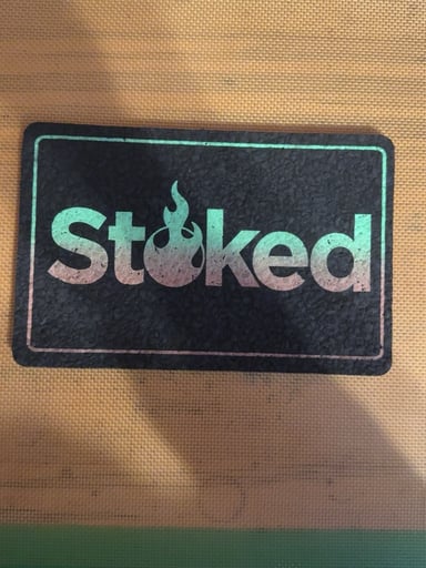 Preview pic of Stoked glass gallery mood mad