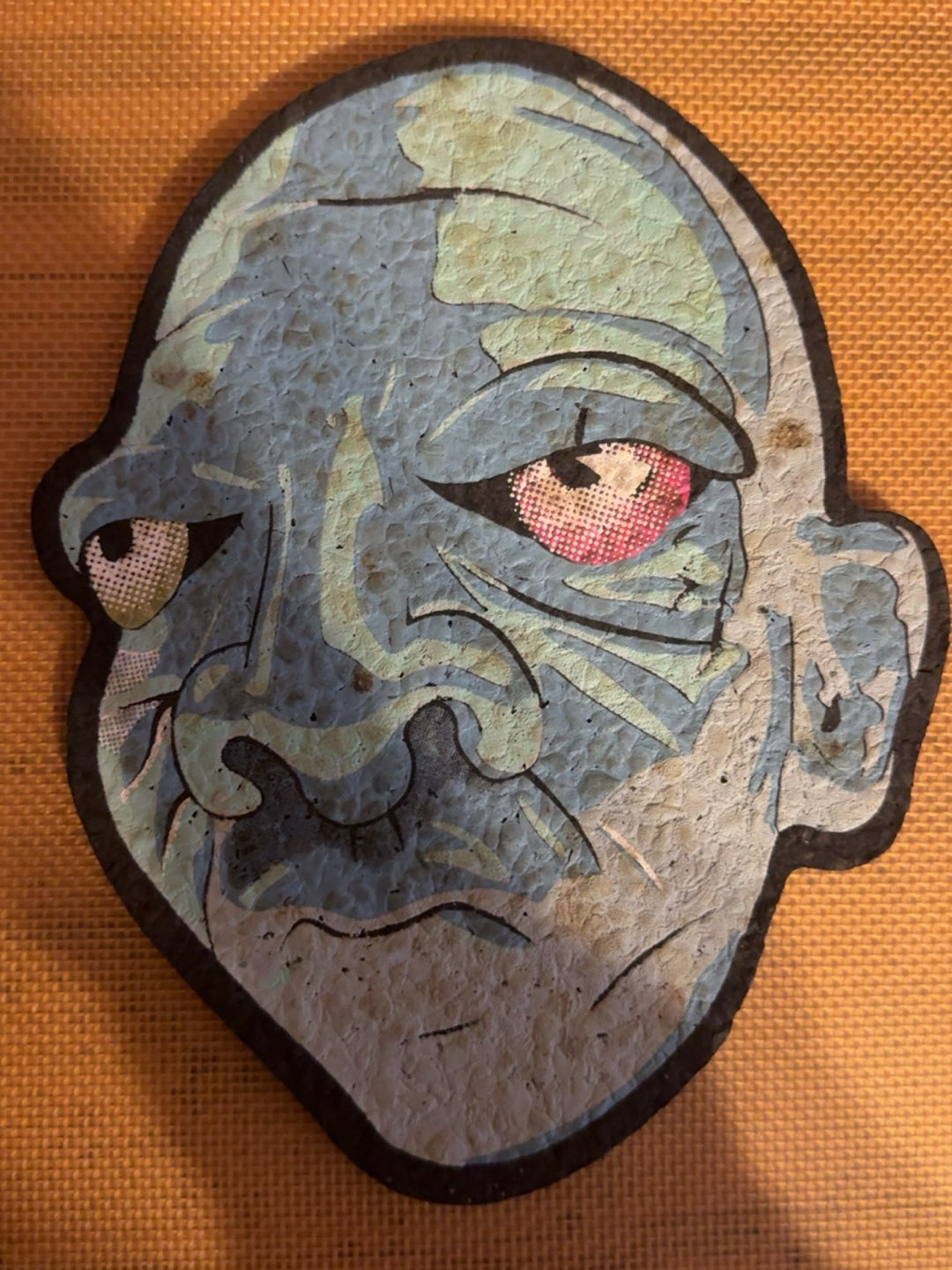 Preview pic of Mr vorrhees mood mat