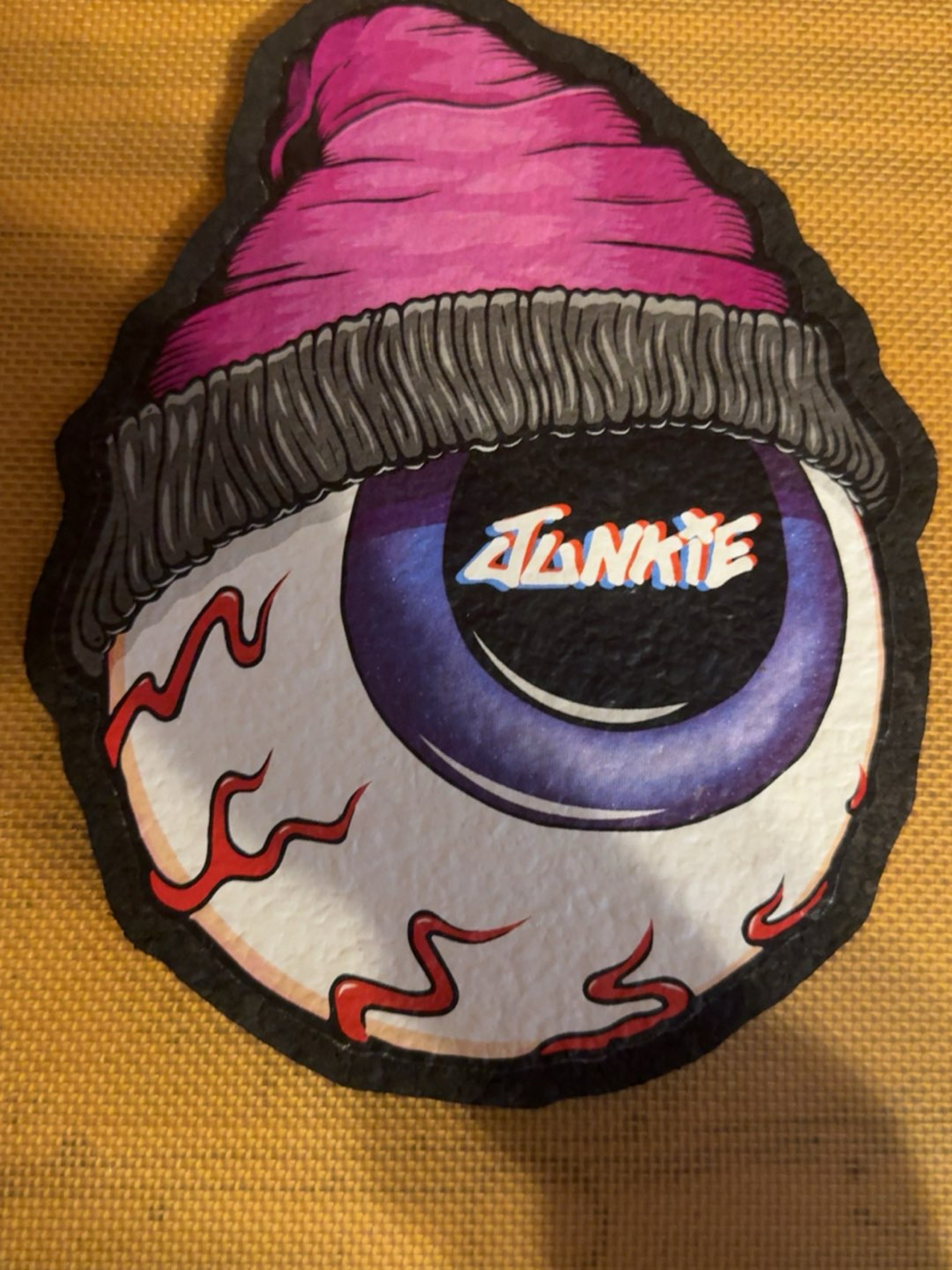 Preview pic of Junkie glass mood mat