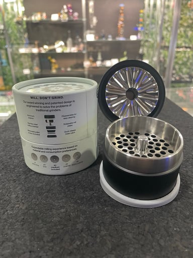 Preview pic of Flower Mill 2.5” Premium Stainless