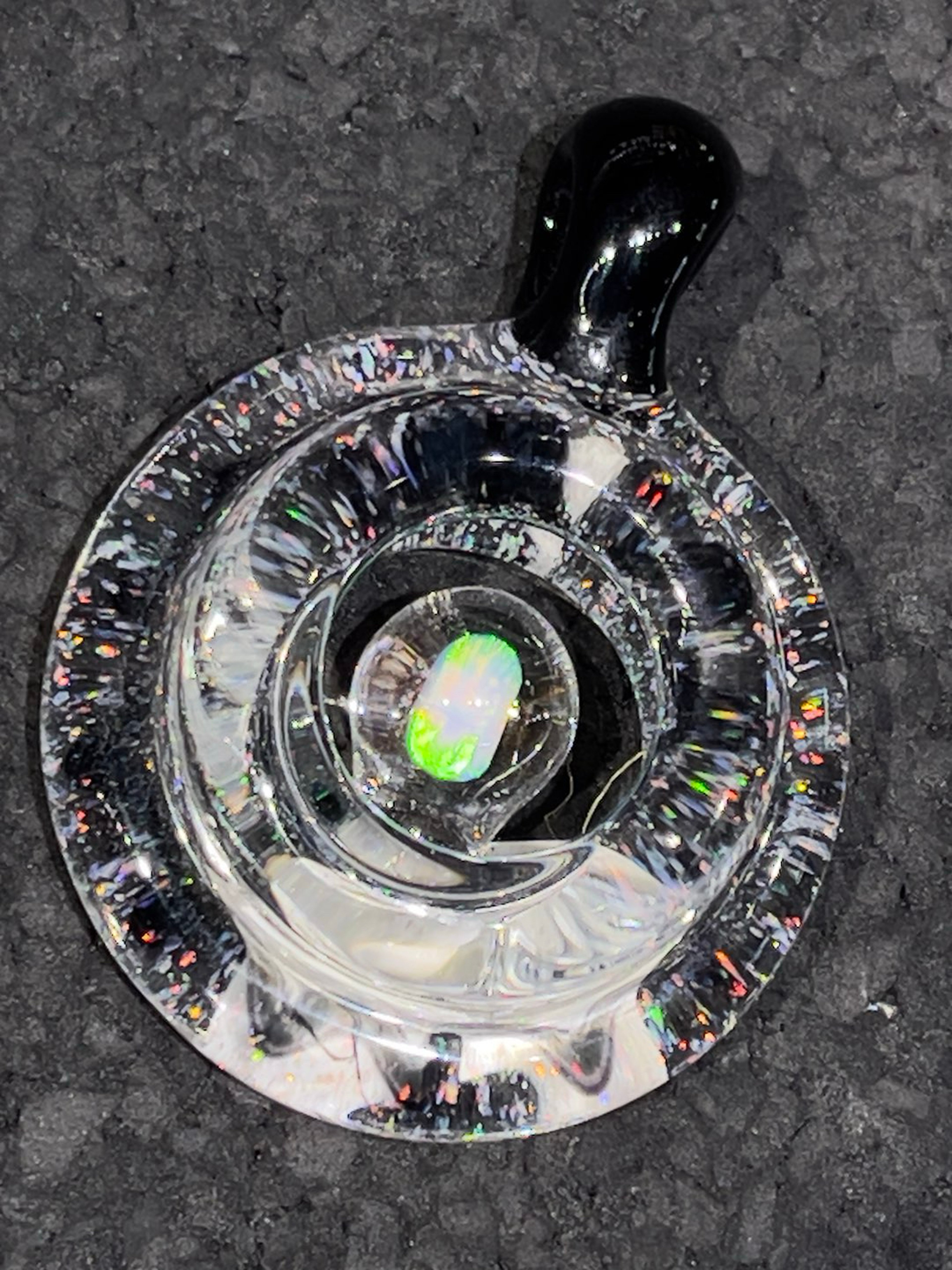 Crushed Opal Pendy image 0