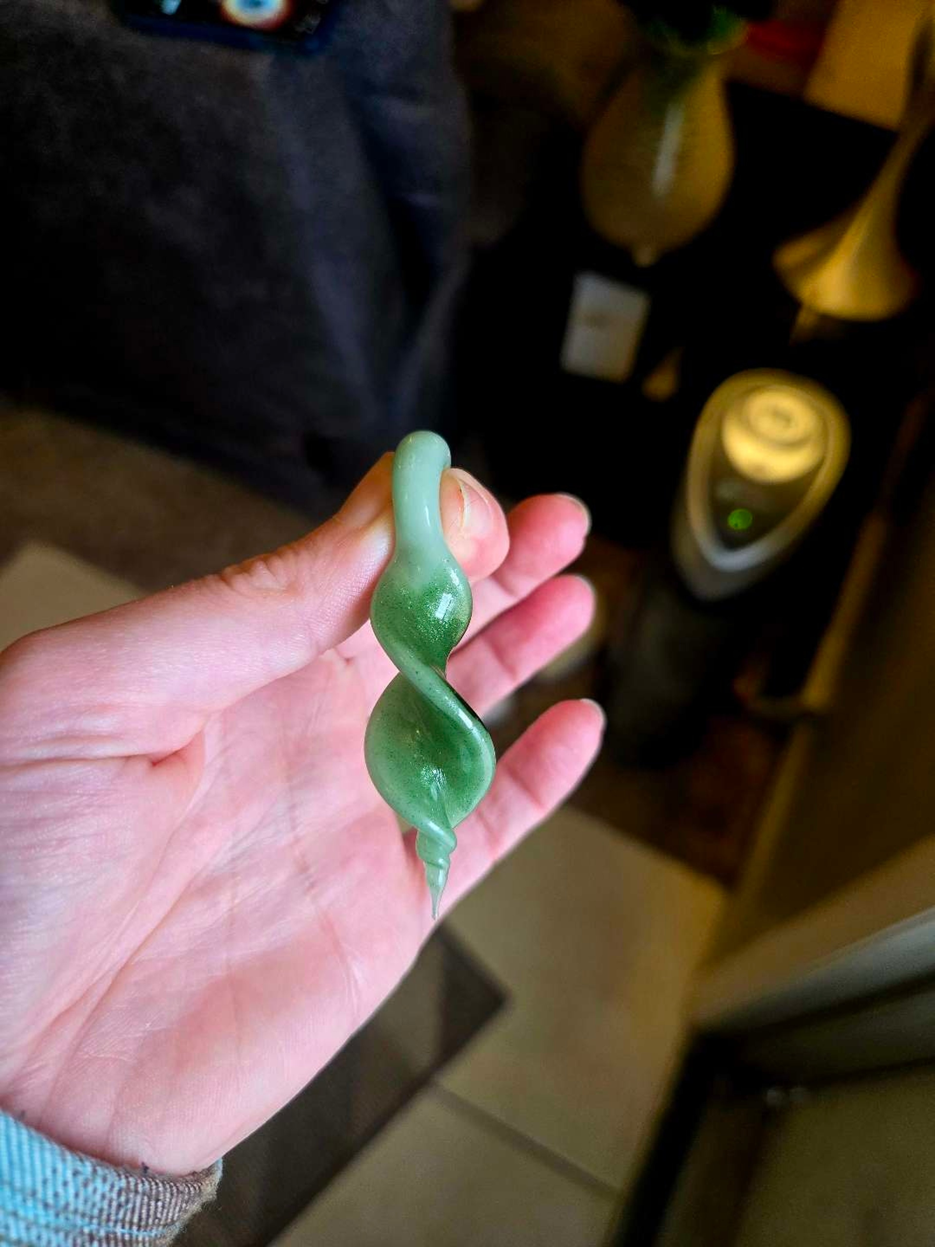 Sparkly Twist Pendant image 0