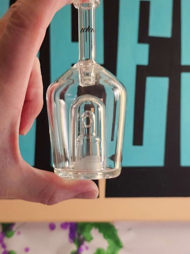 Preview pic of Huni Badger glass attachment