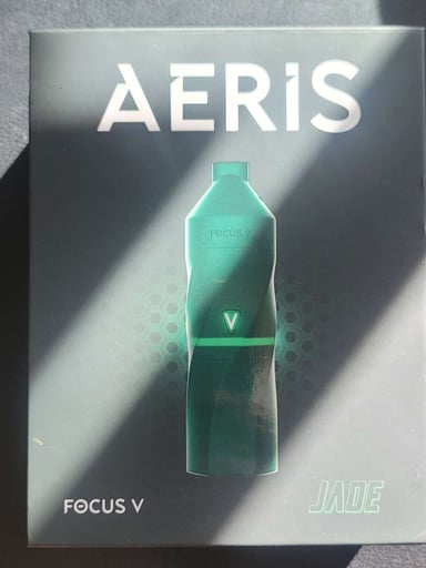 Preview pic of Aries Smart dabber - Portable vaporizer from Focus V. Color JADE