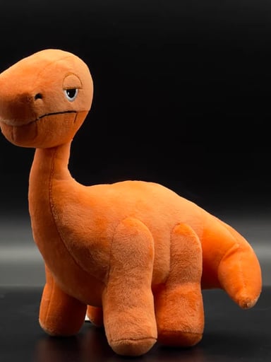 Preview pic of Elbo glass LARGE plushies/pillows