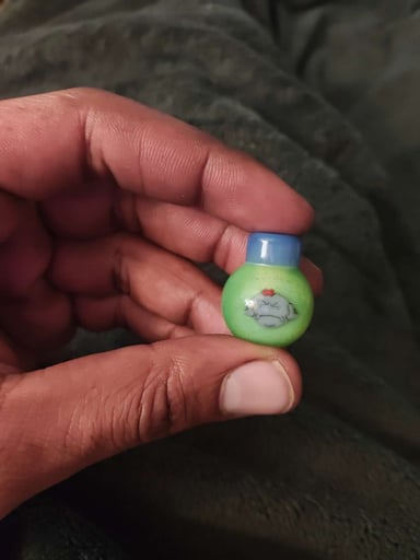 Preview pic of Mr meeseeks marb