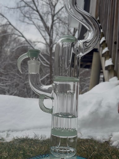 Preview pic of Fa Pillar in ghosted mint