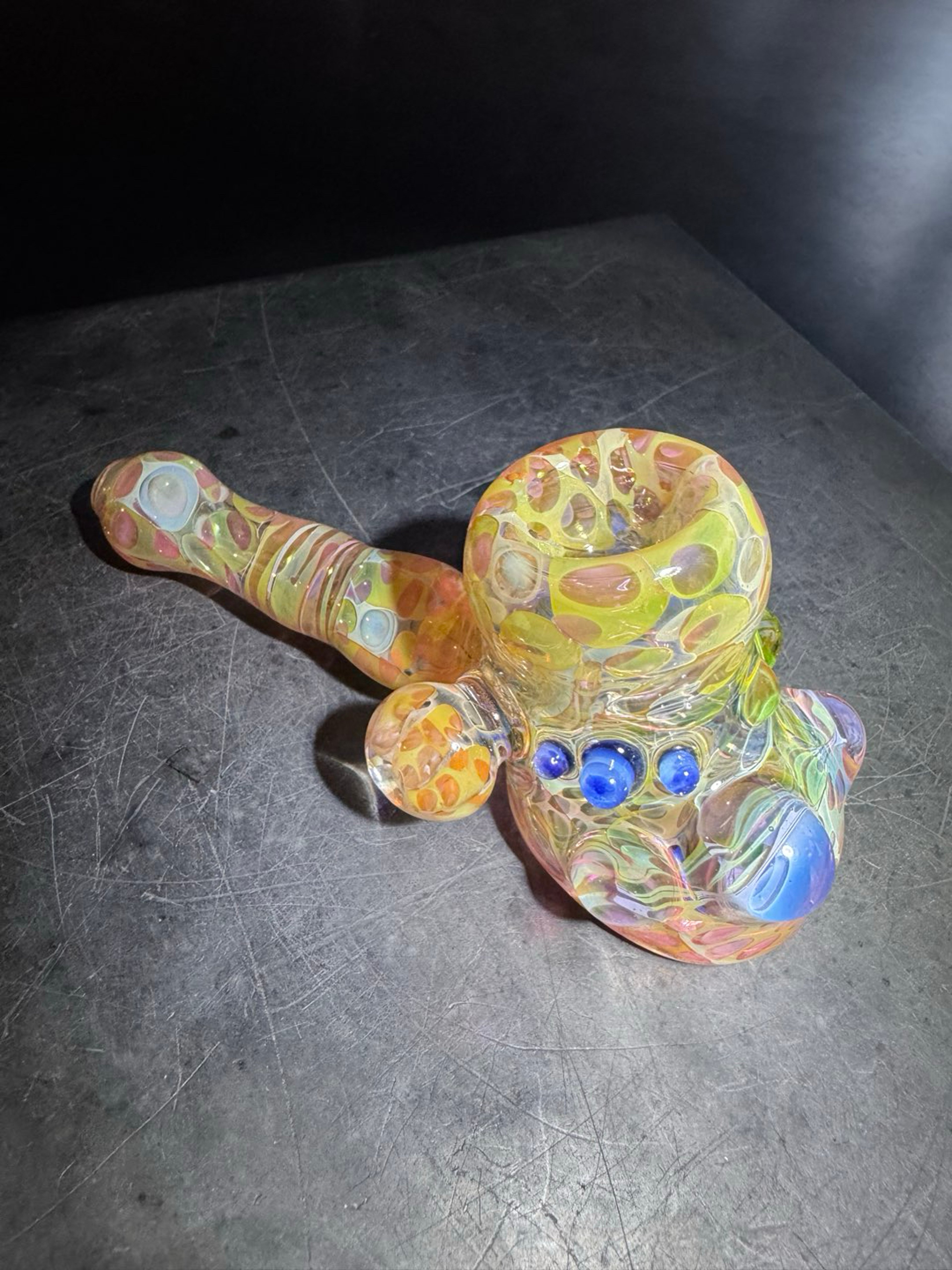 silver/gold fumed hammer image 0