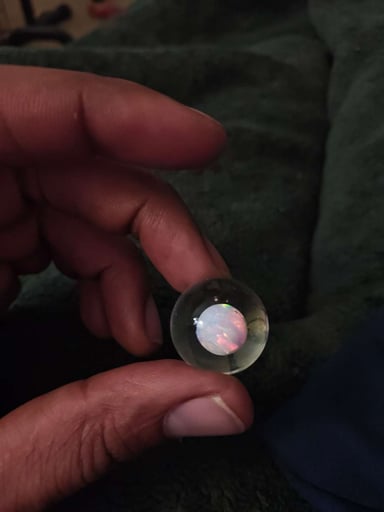 Preview pic of Round opal marble