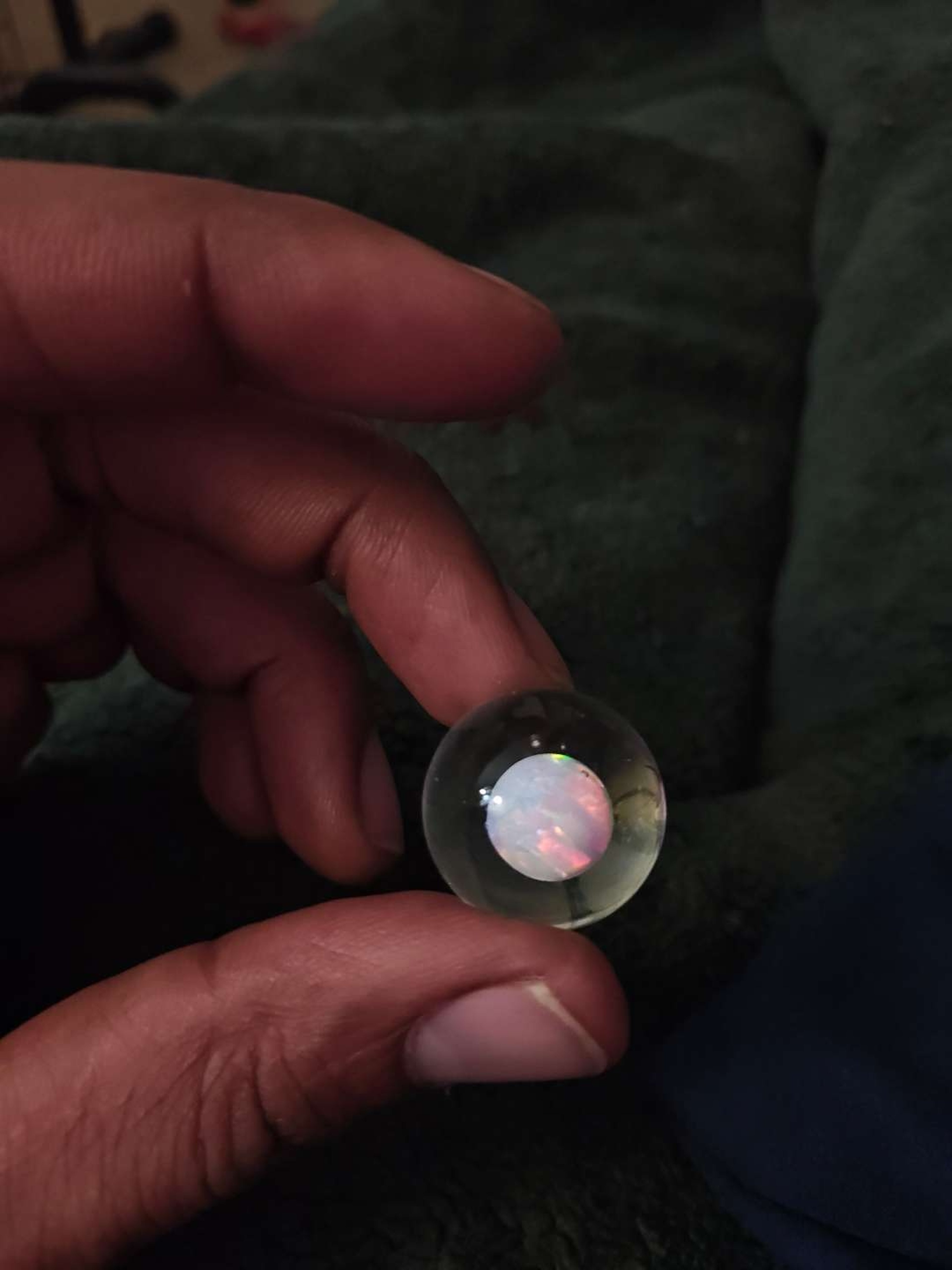 Preview pic of Round opal marble