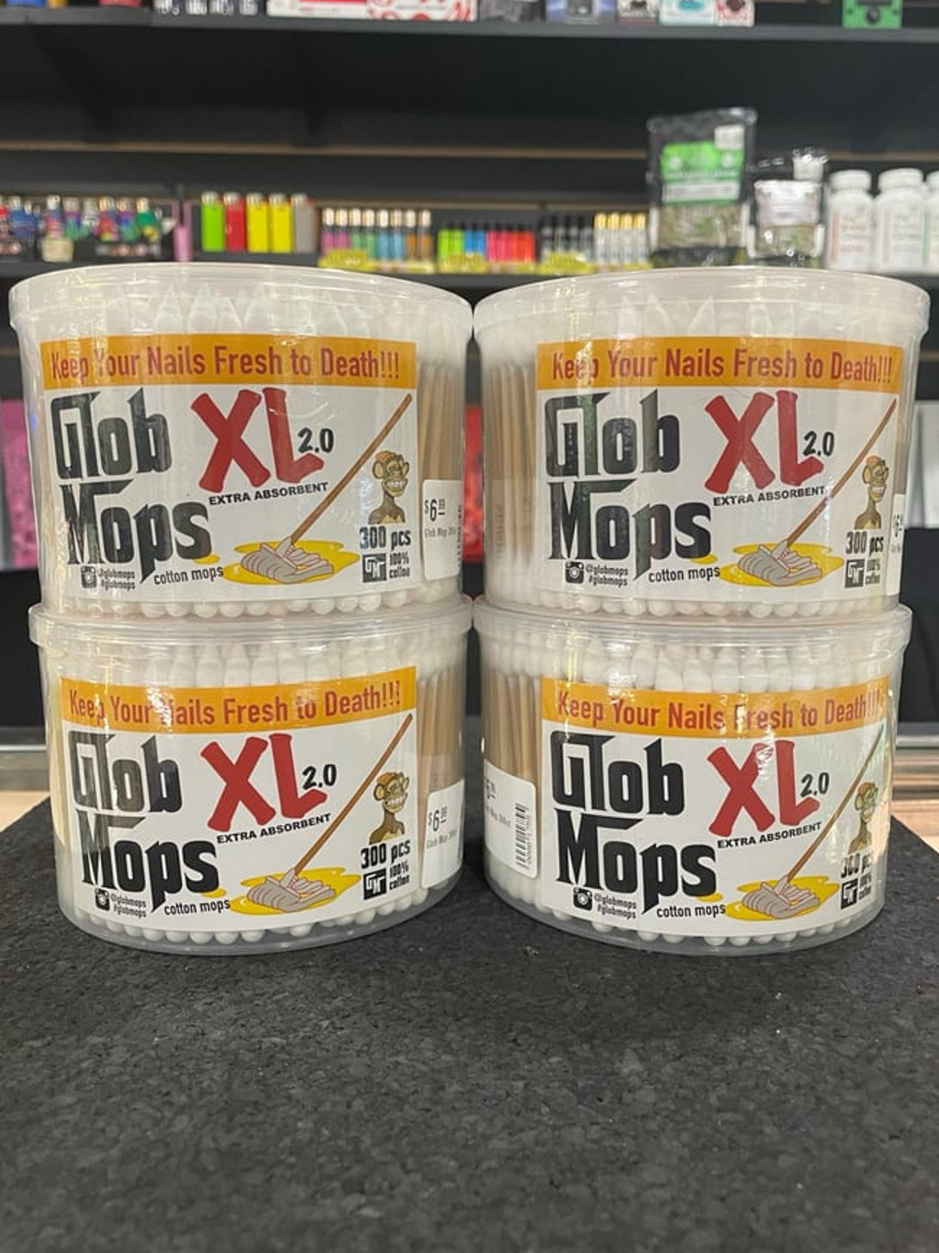 Preview pic of Glob Mops 4Pack