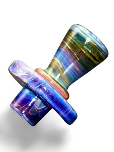 Preview pic of Control Tower Slurper Cap Blue