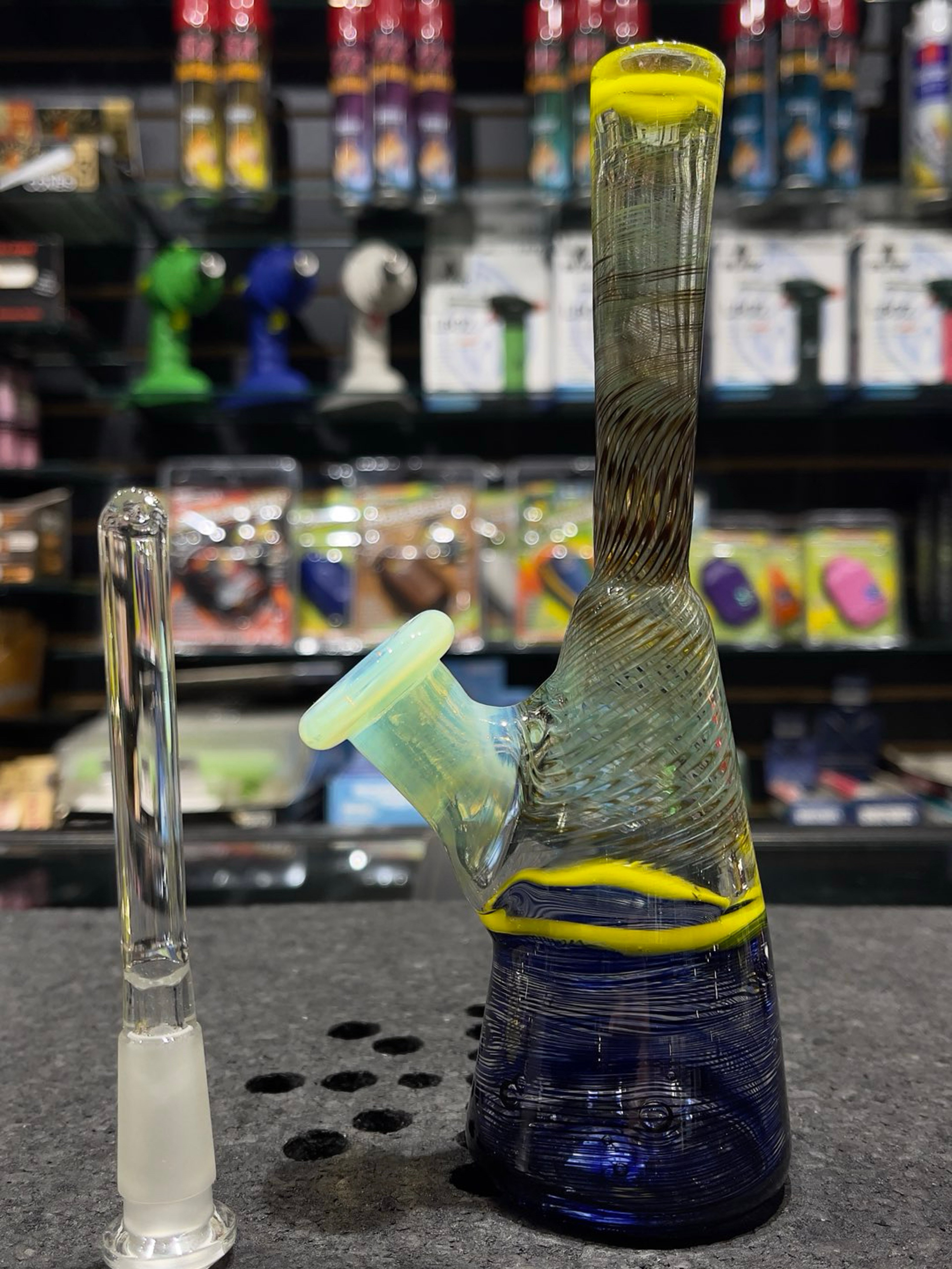 Preview pic of Removable down stem rig