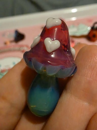 Preview pic of Mushroom pendant for sale