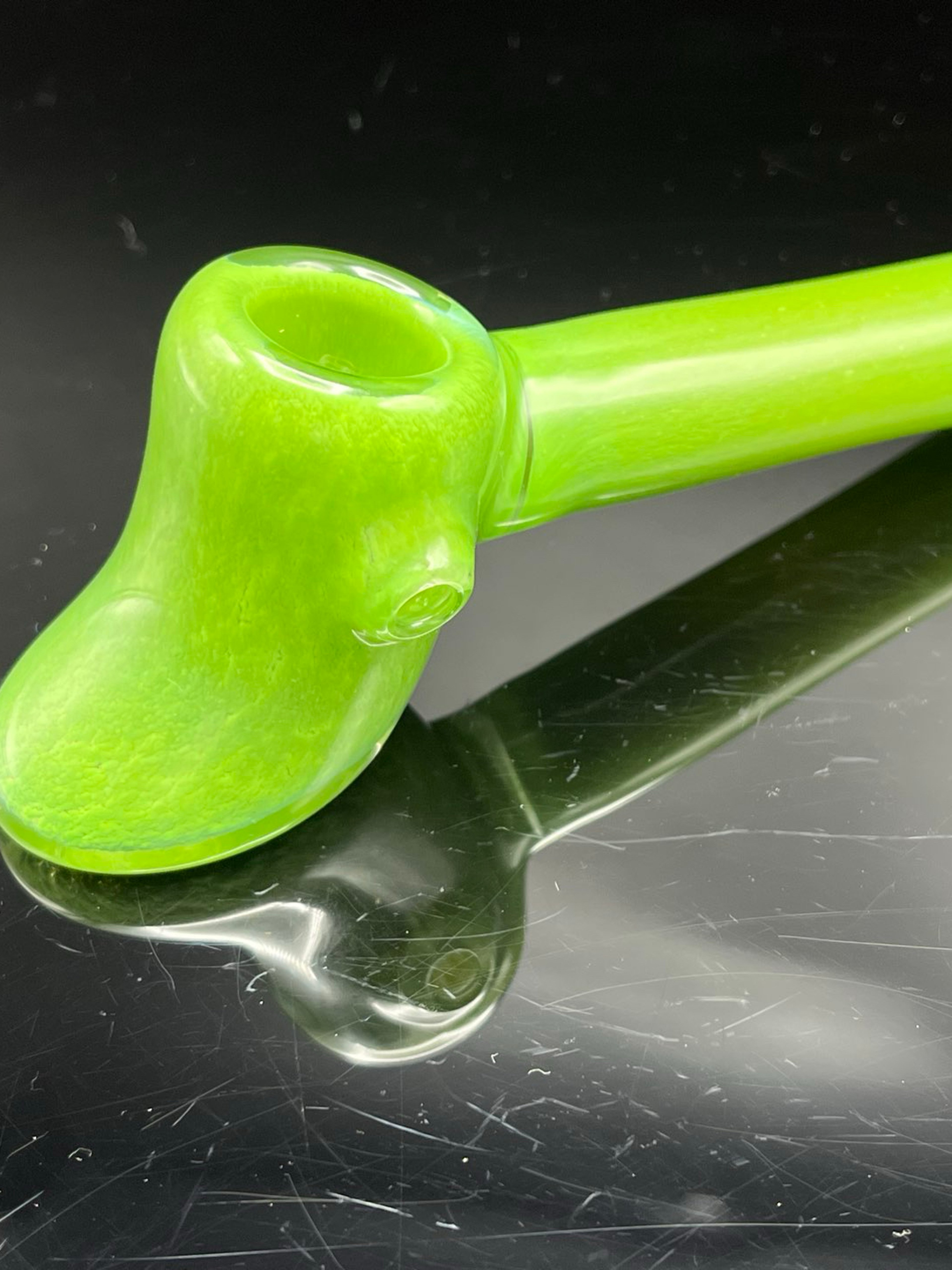 Jade Hammer Pipe image 0