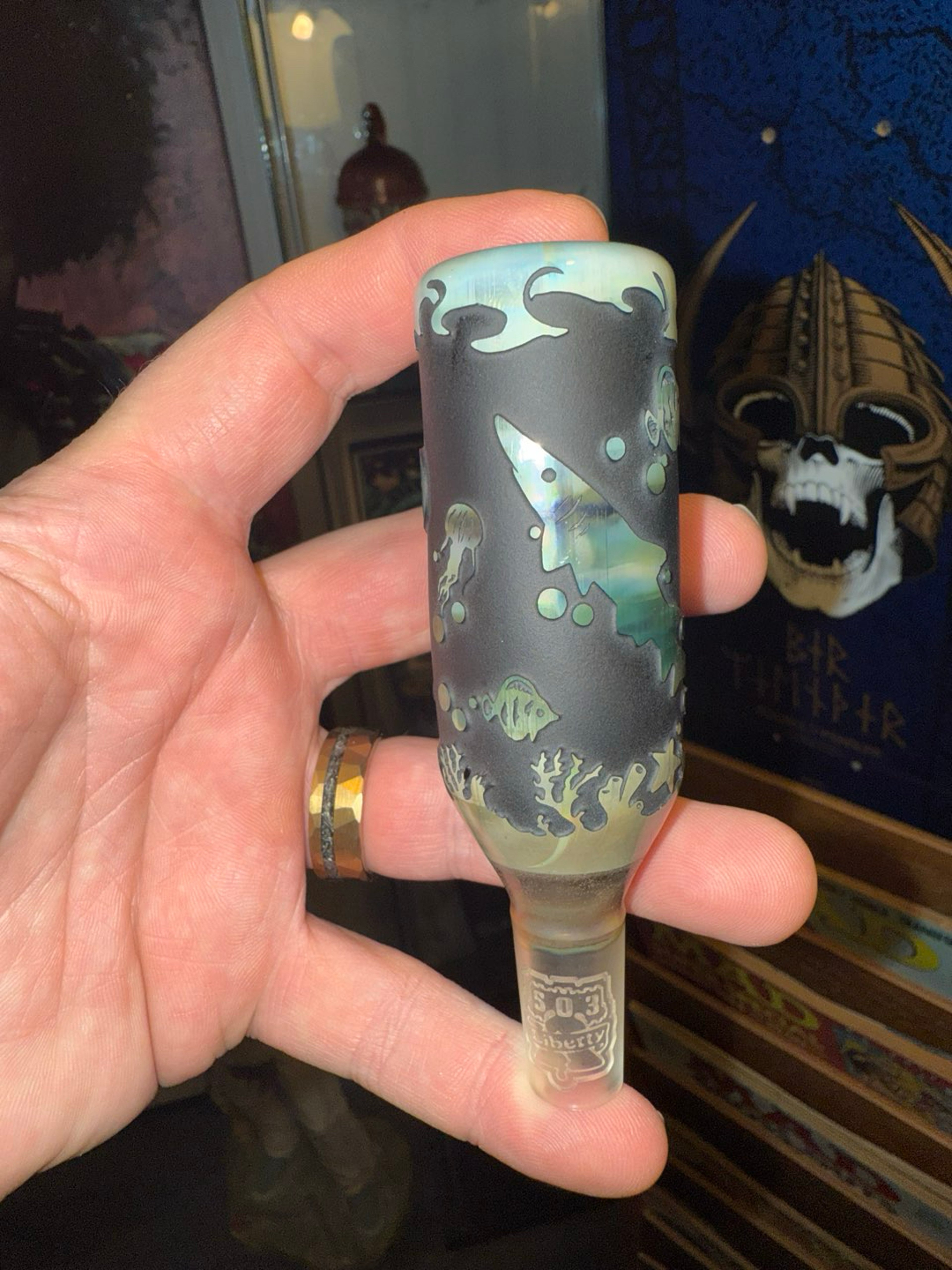 Liberty 503 cold worked slide 14mm image 0