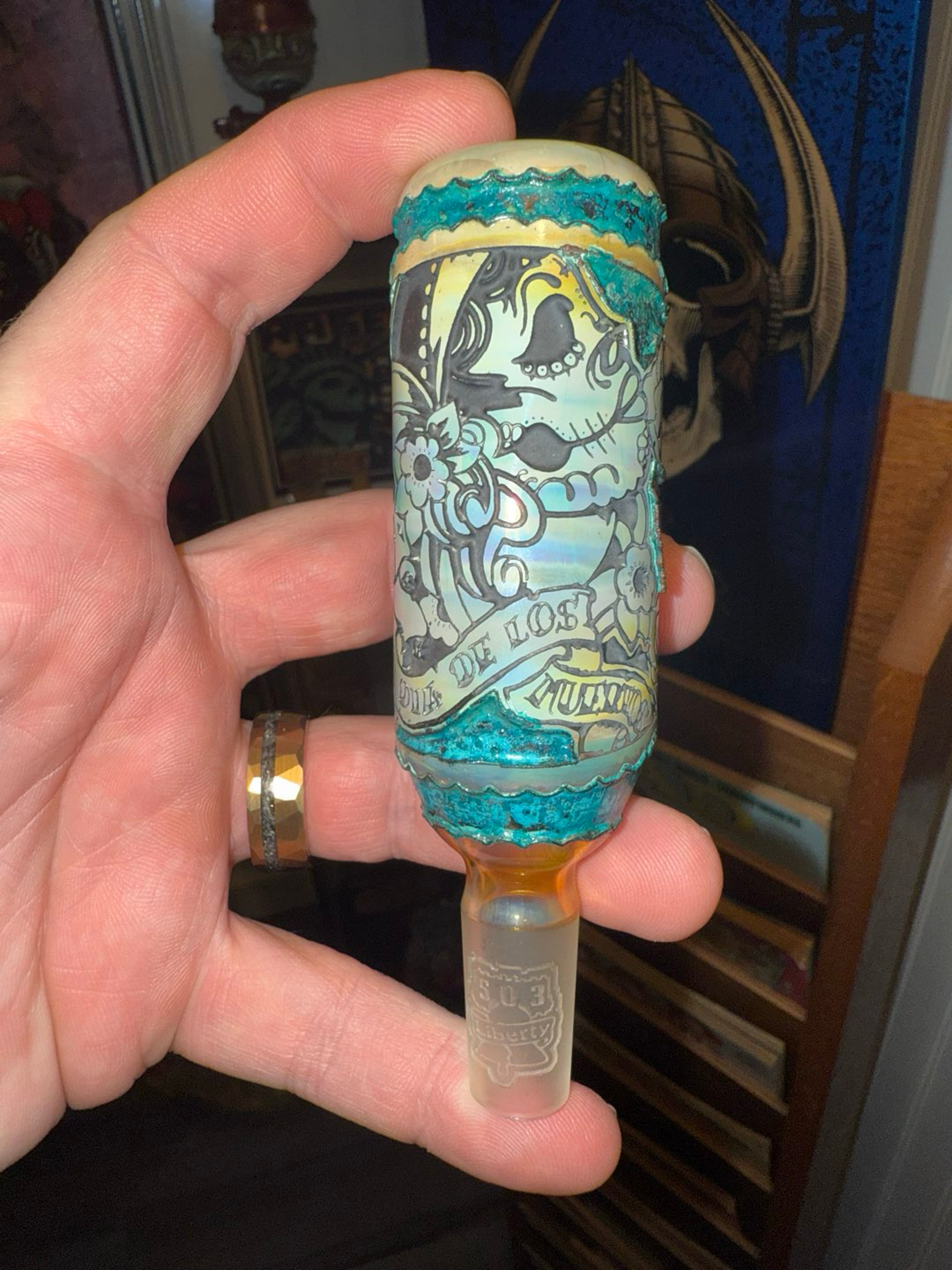 Preview pic of Liberty 503 cold worked 14mm slide