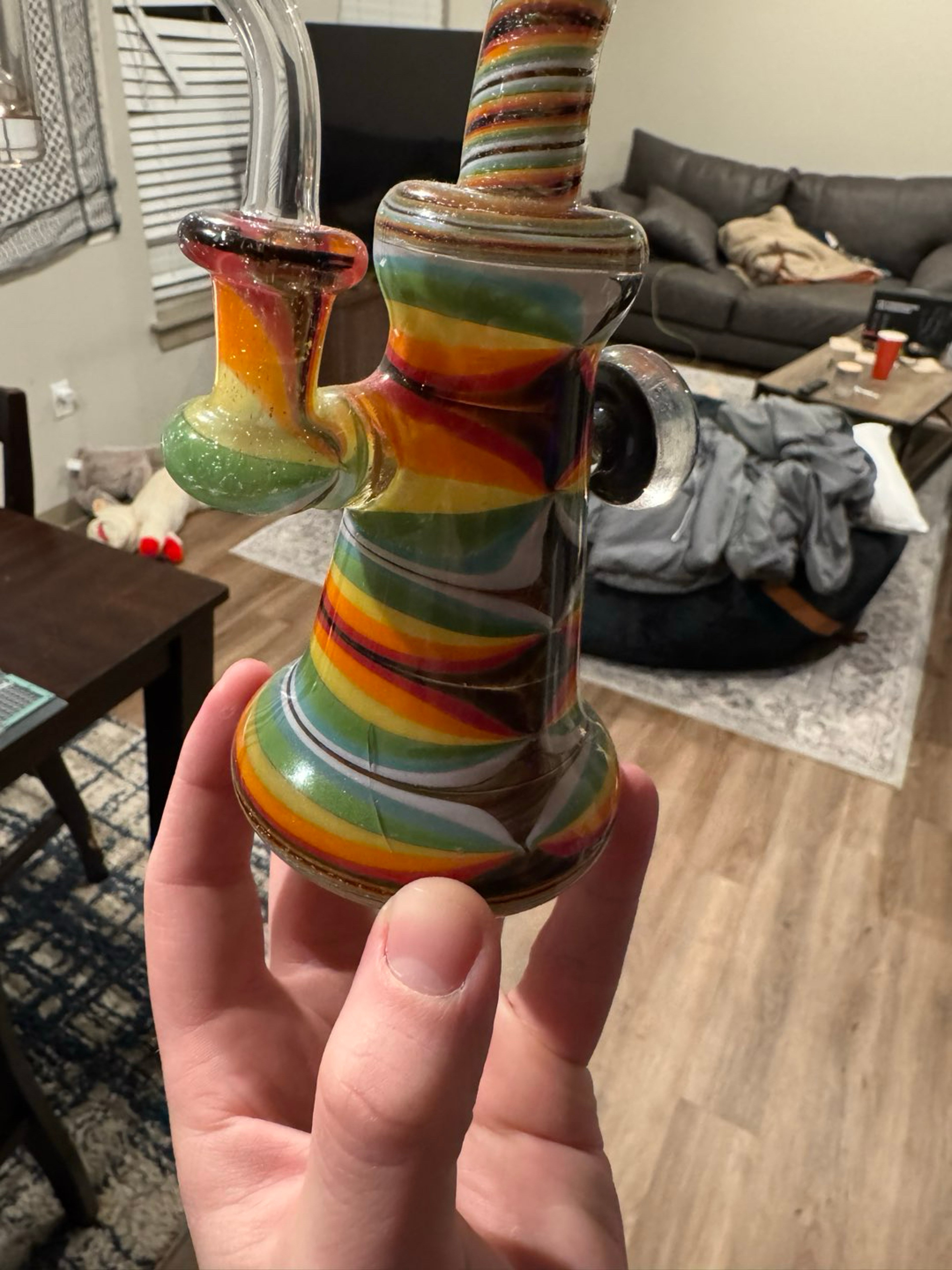 Small rainbow rig image 0