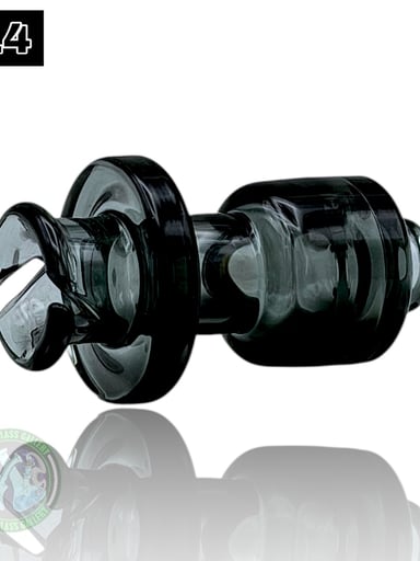 Preview pic of Rone Glass -Puffco Pivot Top #14 - Transparent Black
