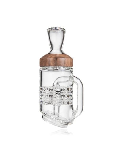 Preview pic of MJ Arsenal Halo Peak Top – Alpine Collection Glass Attachment