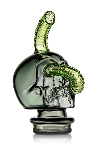 Preview pic of MJ Arsenal Grim Ripper Puffco Peak Top – Limited Edition