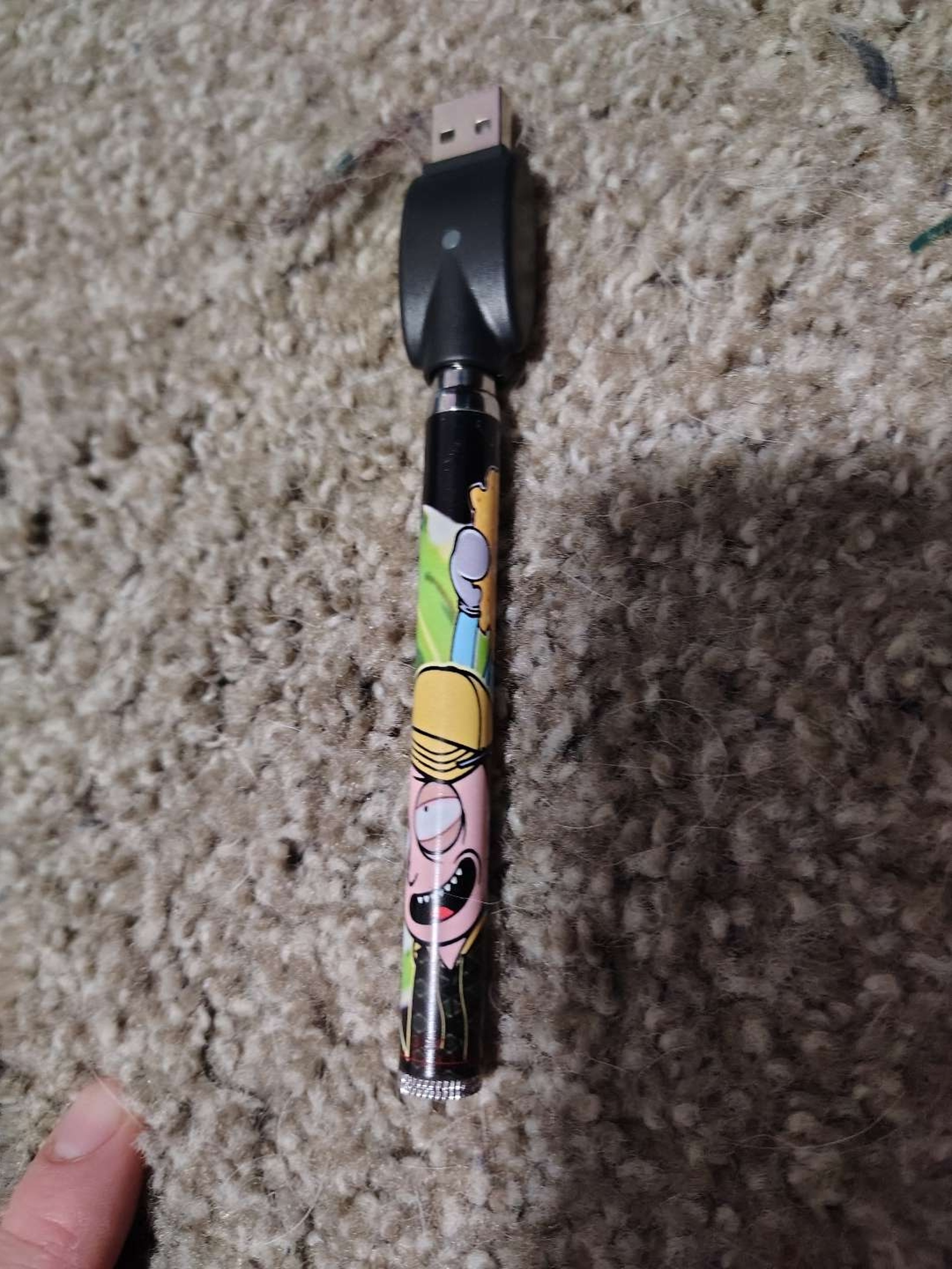 Preview pic of Rick and Morty Pen