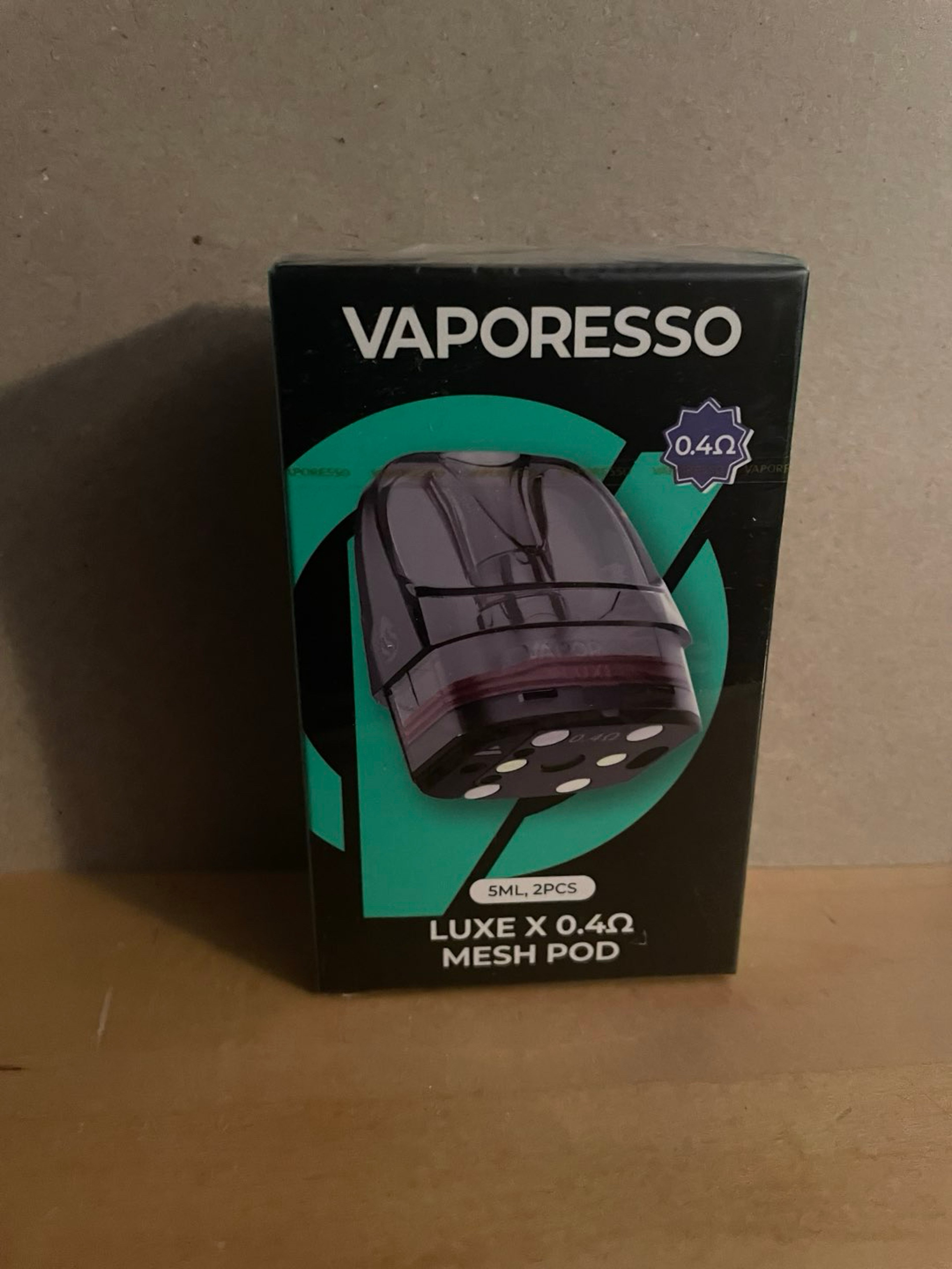 Preview pic of Vaporesso Luxe X Mesh pods