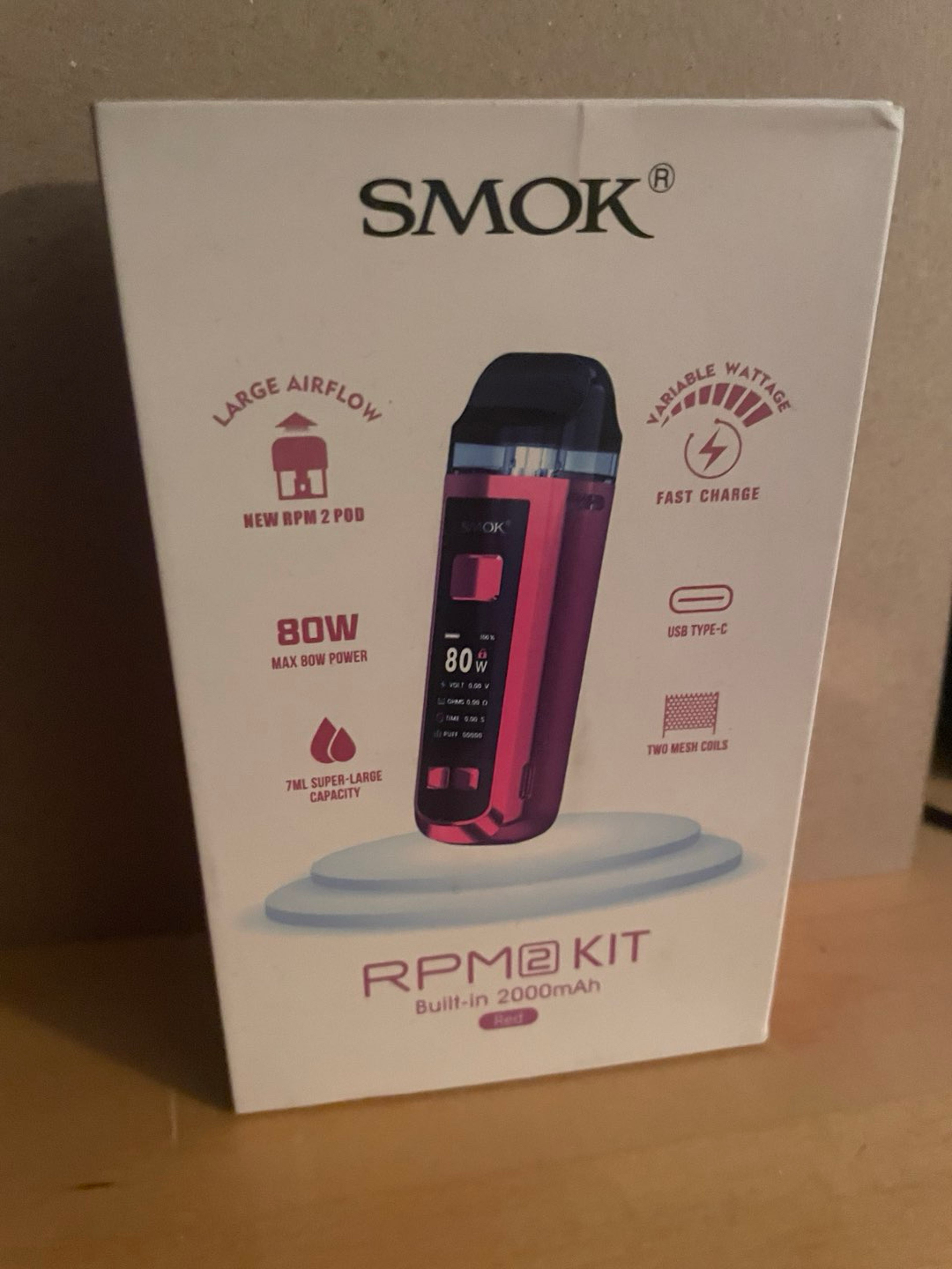Preview pic of Smok RPM 2 Kit