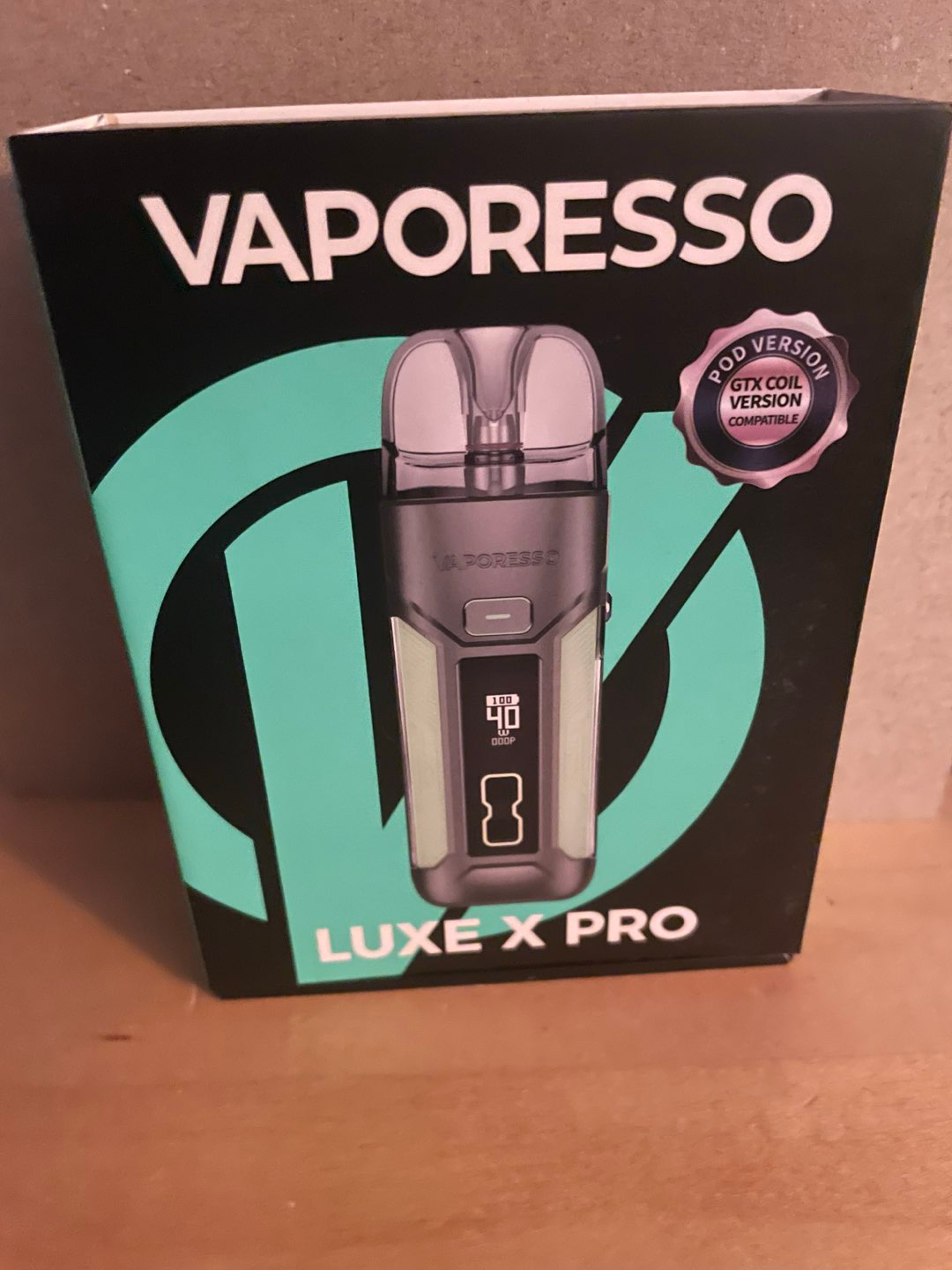Preview pic of Vaporesso Luxe X Pro