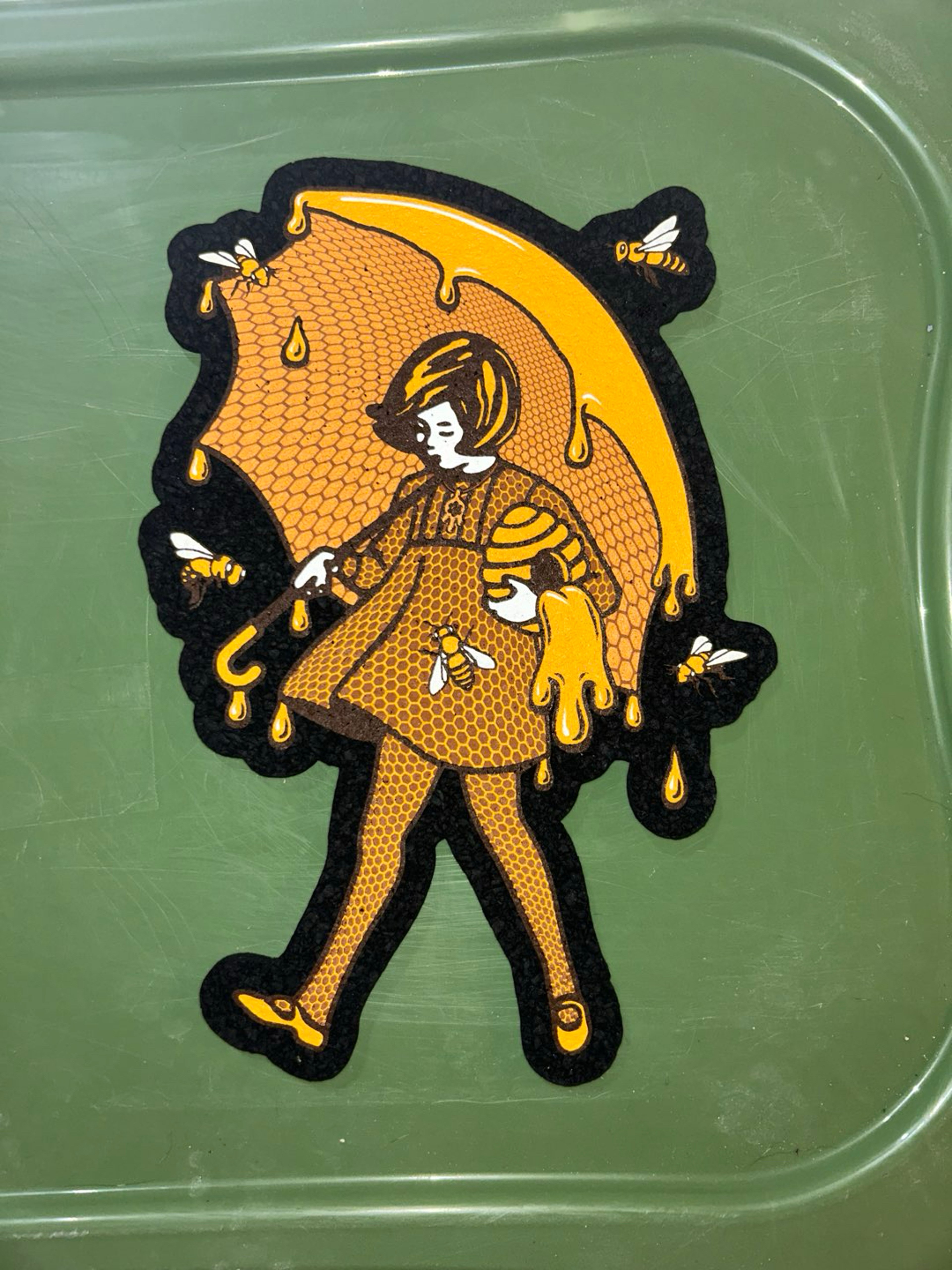 Preview pic of Slinger x Joe P Moodmat