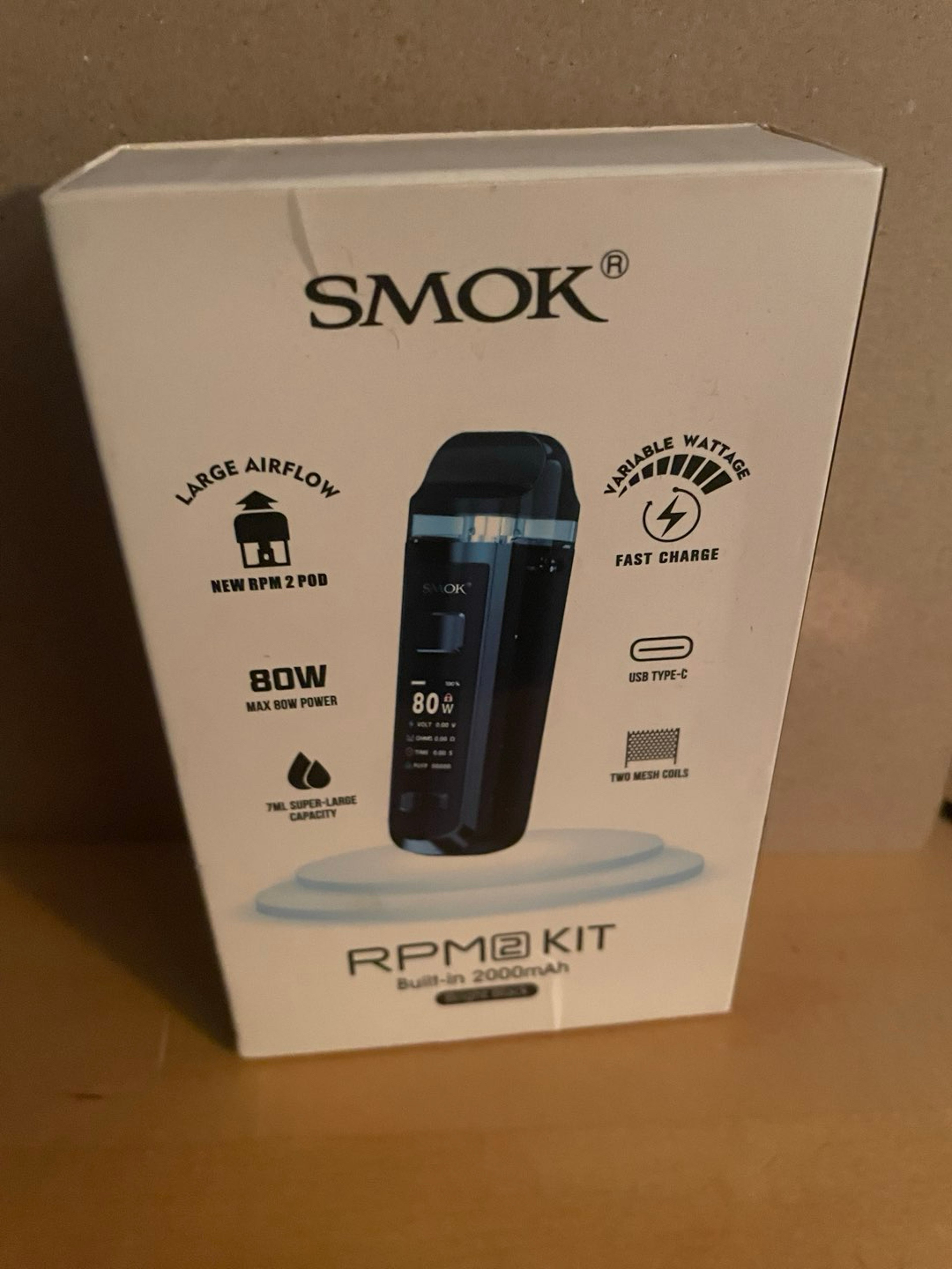 Preview pic of Smok RPM 2 Kit