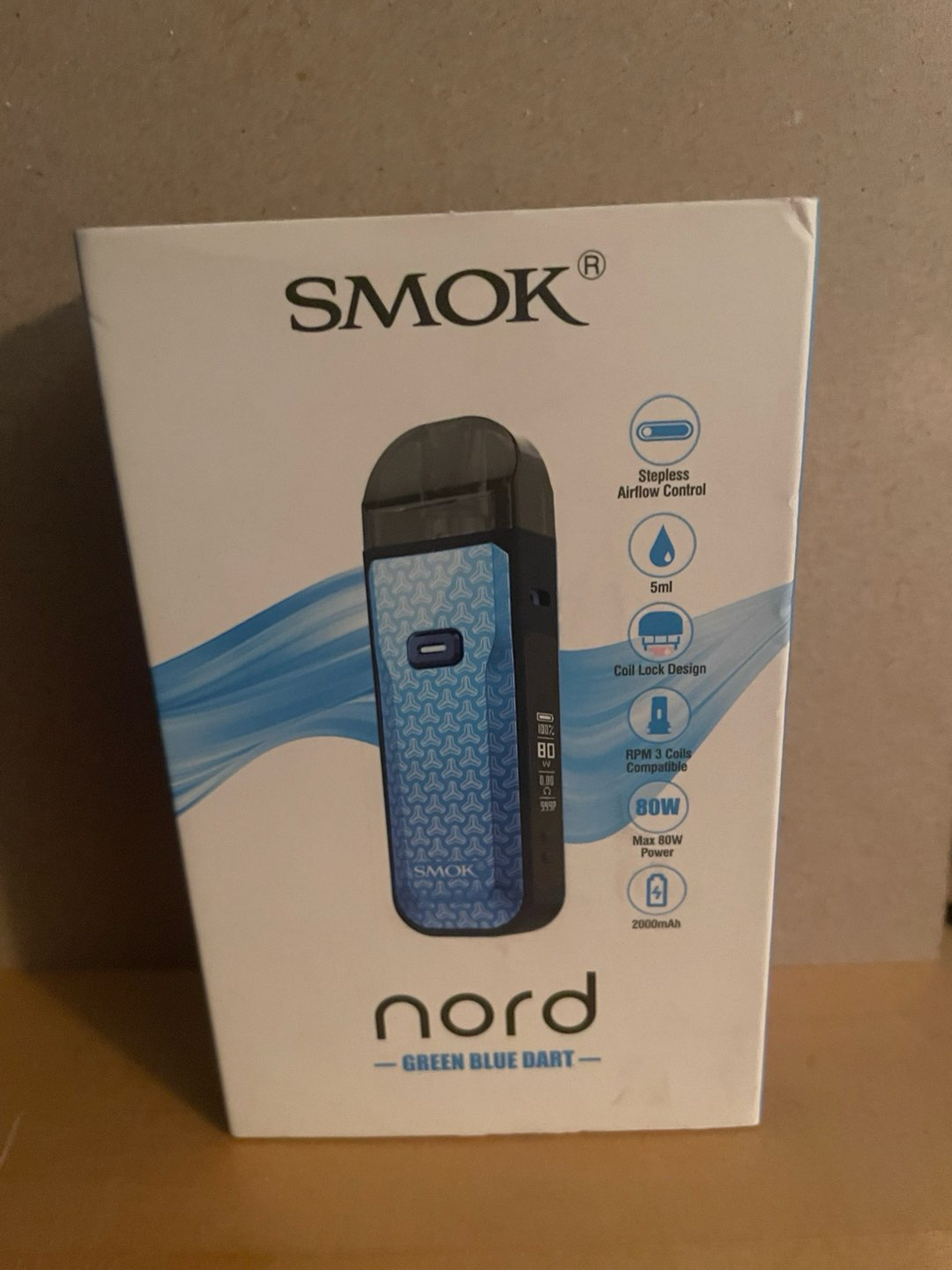 Preview pic of Smok Nord Kit