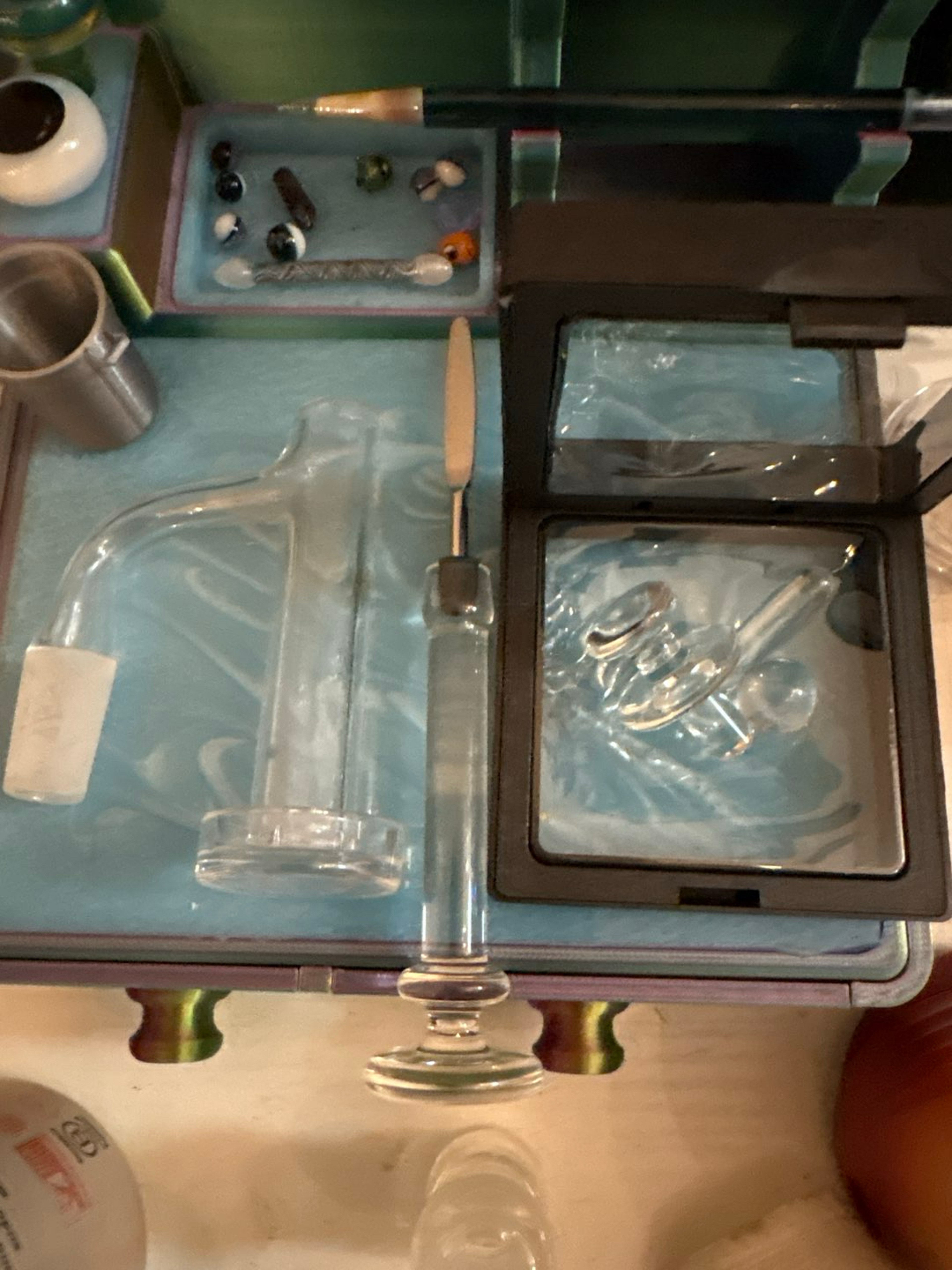 Preview pic of Comes with 14mm Control Tower Dab Tool Control Tower Setup