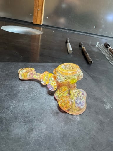 Preview pic of hammer silver/gold fume