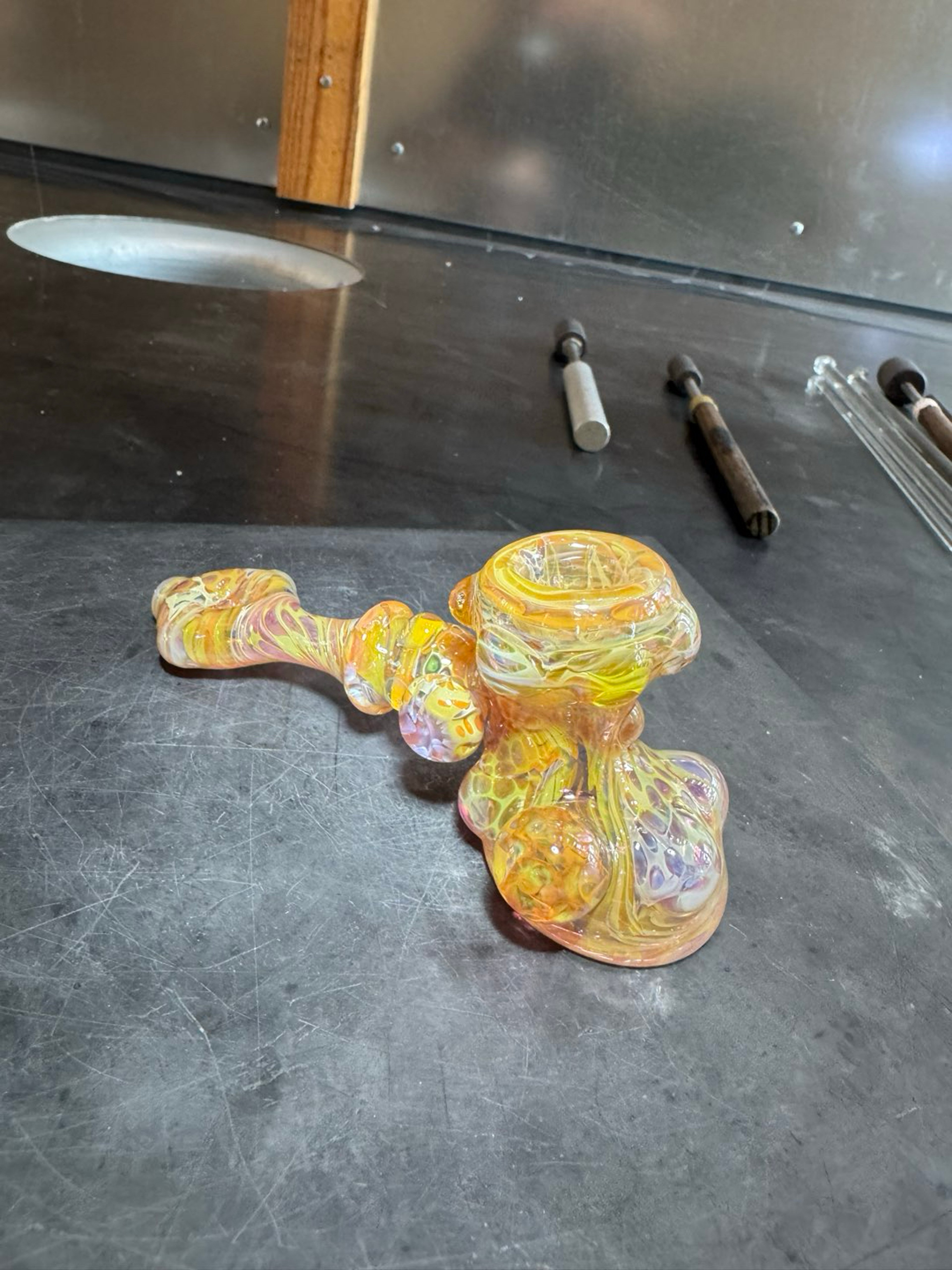 hammer silver/gold fume image 0