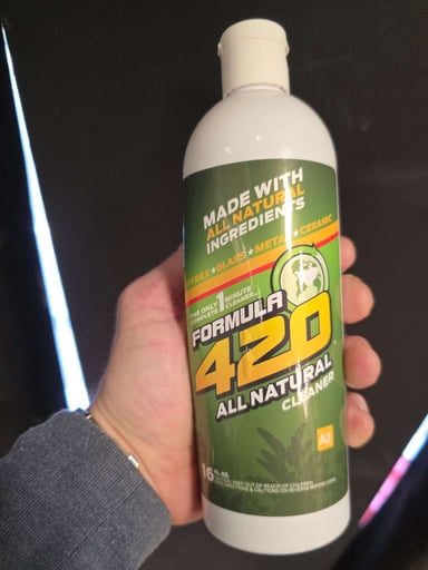 Preview pic of Formula 420 anyone? Free soak and shake bag w bottle