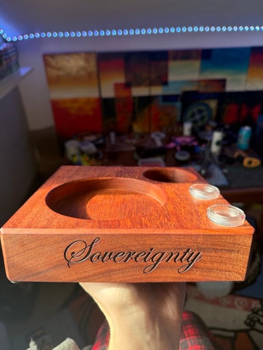 Preview pic of Sov wood stand