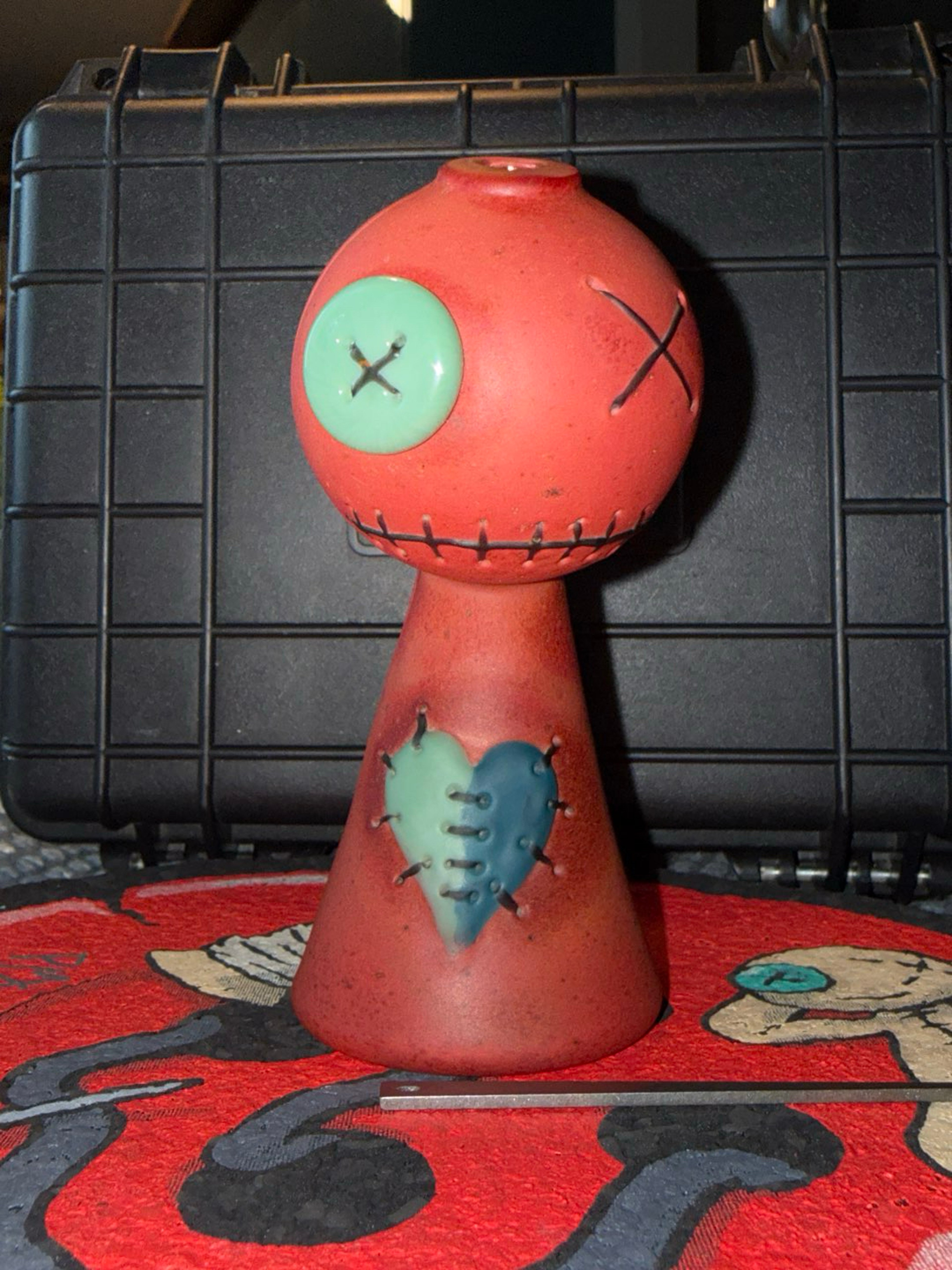 Muller 10mm Jammer w/ case, cap, mood mat and dabber image 0