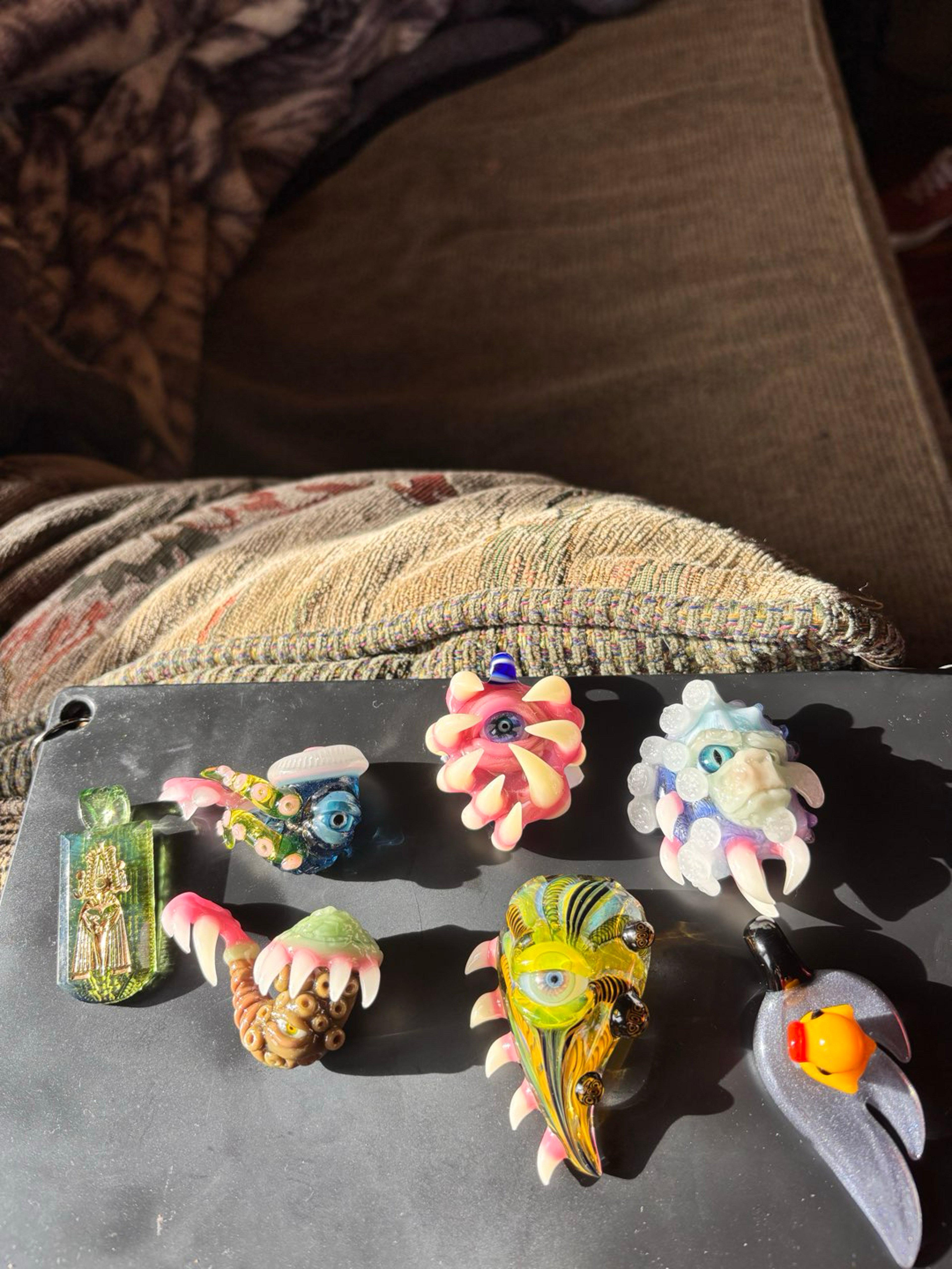 Preview pic of Pendants from salt blusun sdryno and green tea