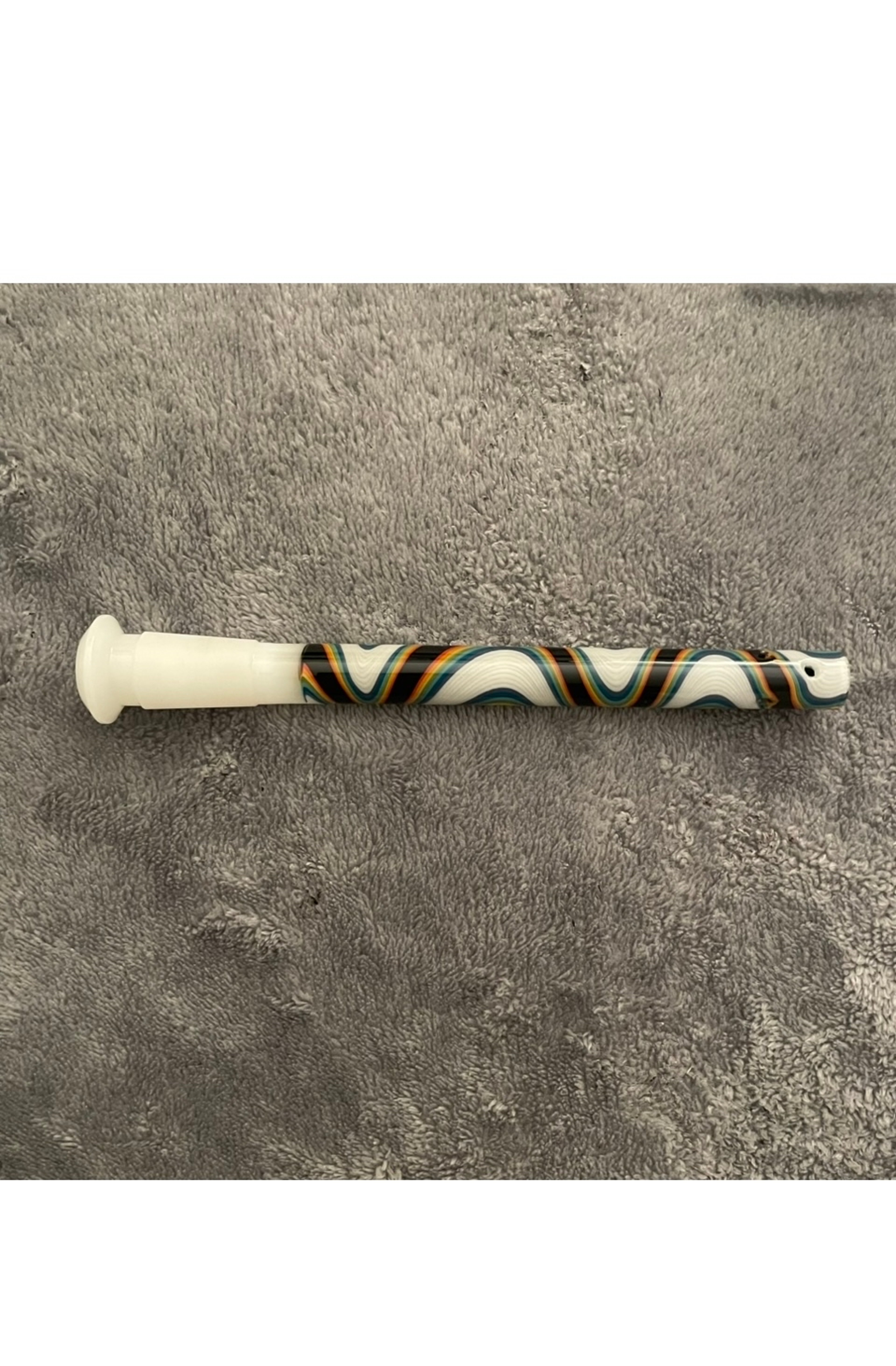 Multicolored Wig Wag Downstem image 0