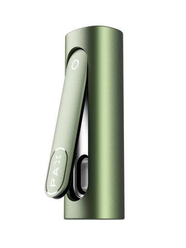 Preview pic of PAX FLOW GREENSTONE WATERPIPE ATTACHMENT