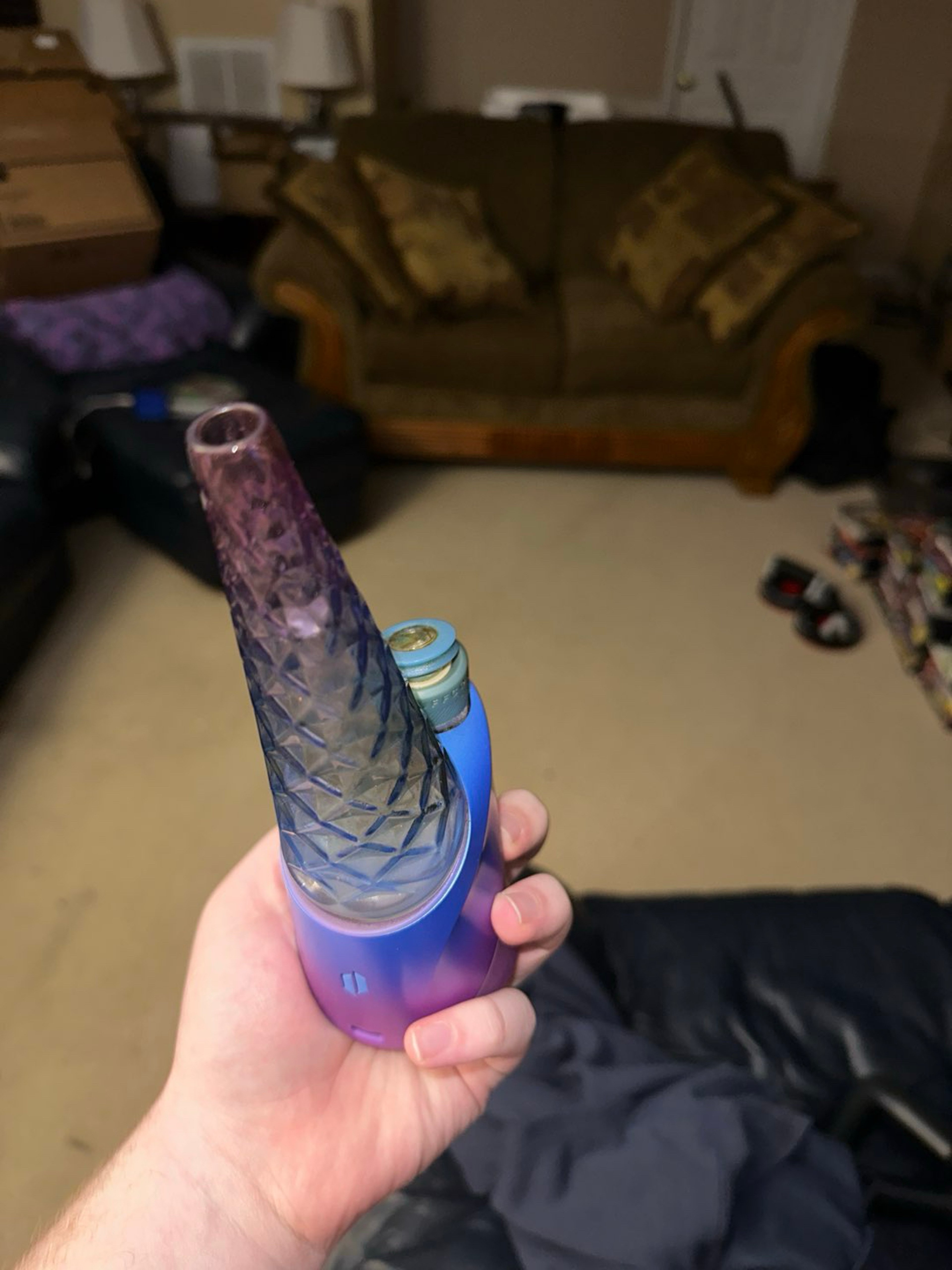 Preview pic of Puffco Peak Pro Indiglo