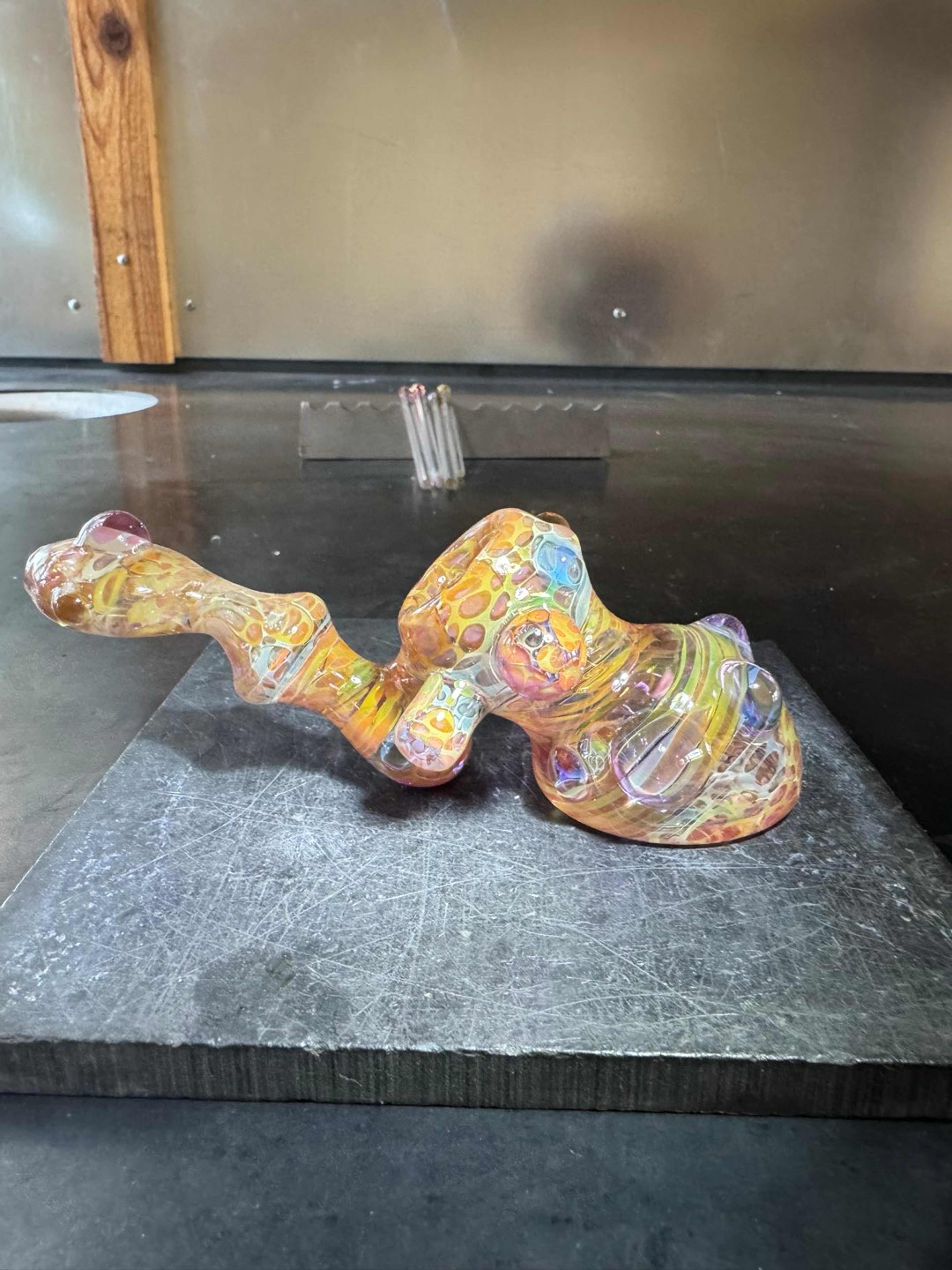 Preview pic of sherlock silver/gold fumed