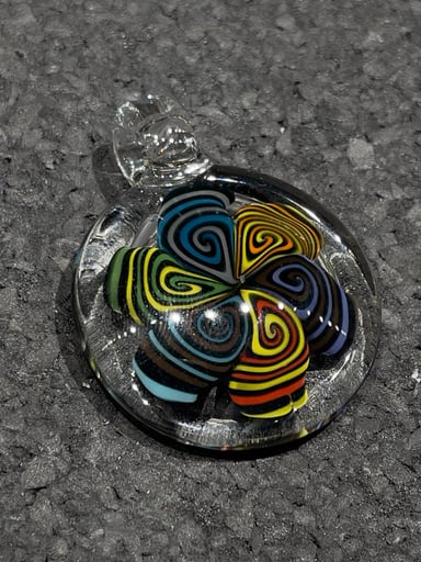 Preview pic of Chunk Thumbprint Pendant