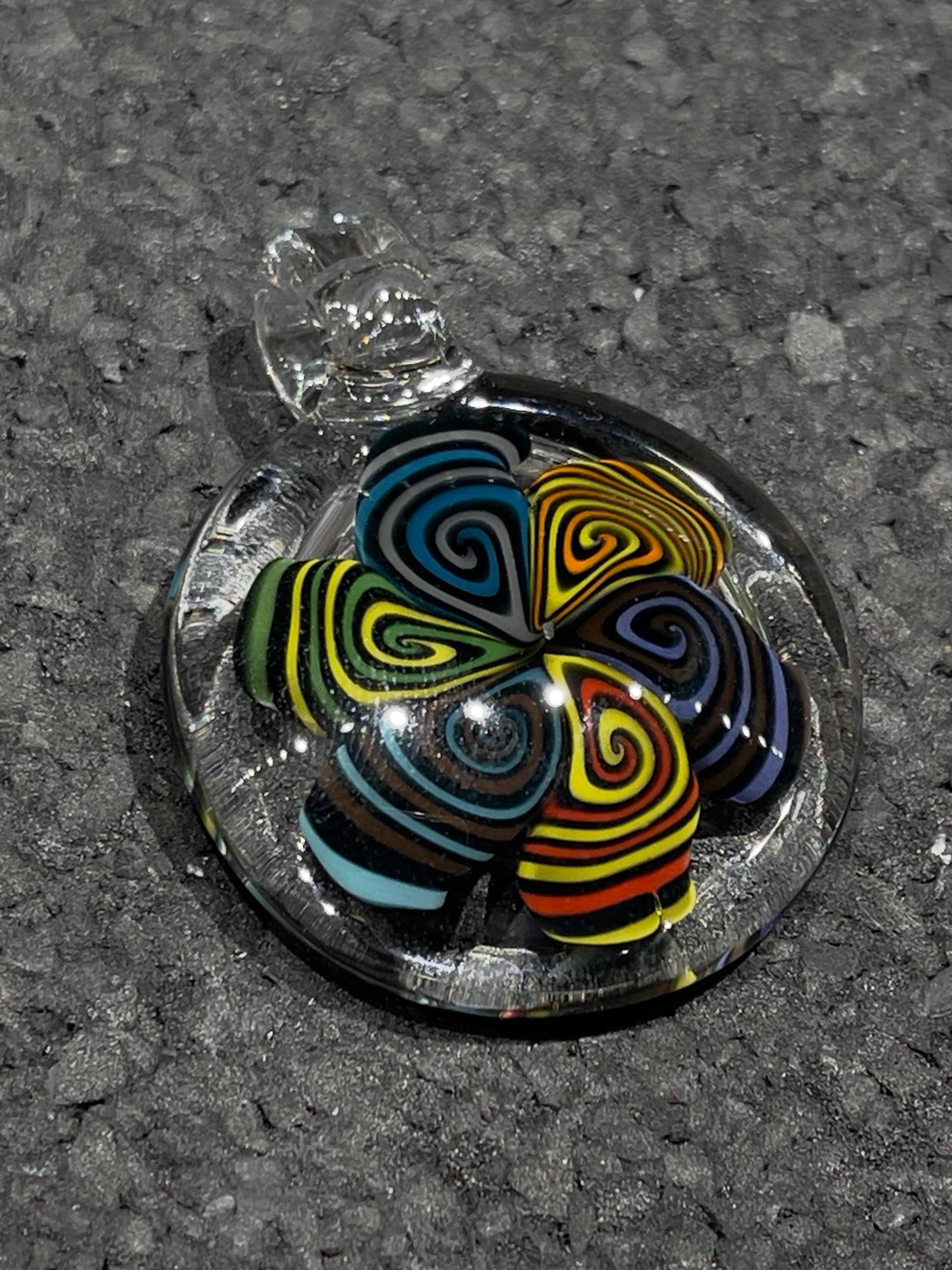 Chunk Thumbprint Pendant image 0
