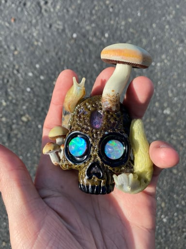 Preview pic of AKM and Fungi Lighting Skull