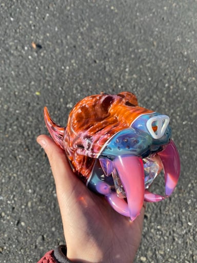 Preview pic of Pink Brewtz Jaguar Skull